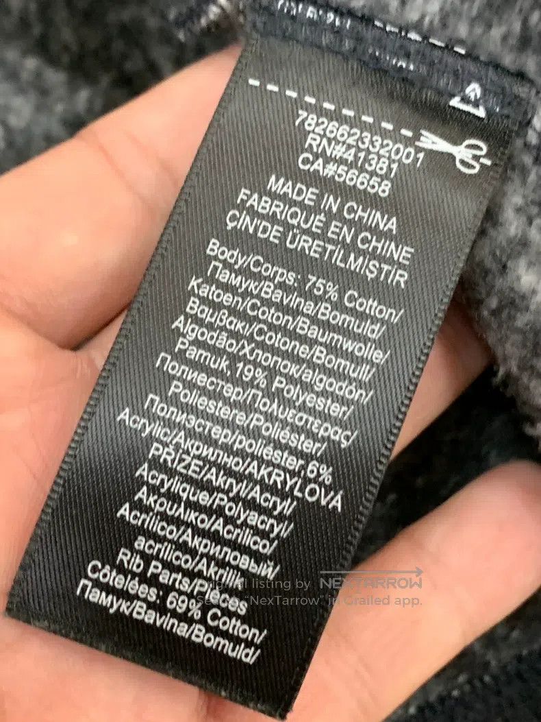 RRL Ralph Lauren RRL Ralph Lauren Cardigan sweater, mermaid, not leather ja Size US XL / EU 56 / 4 - 4 Thumbnail