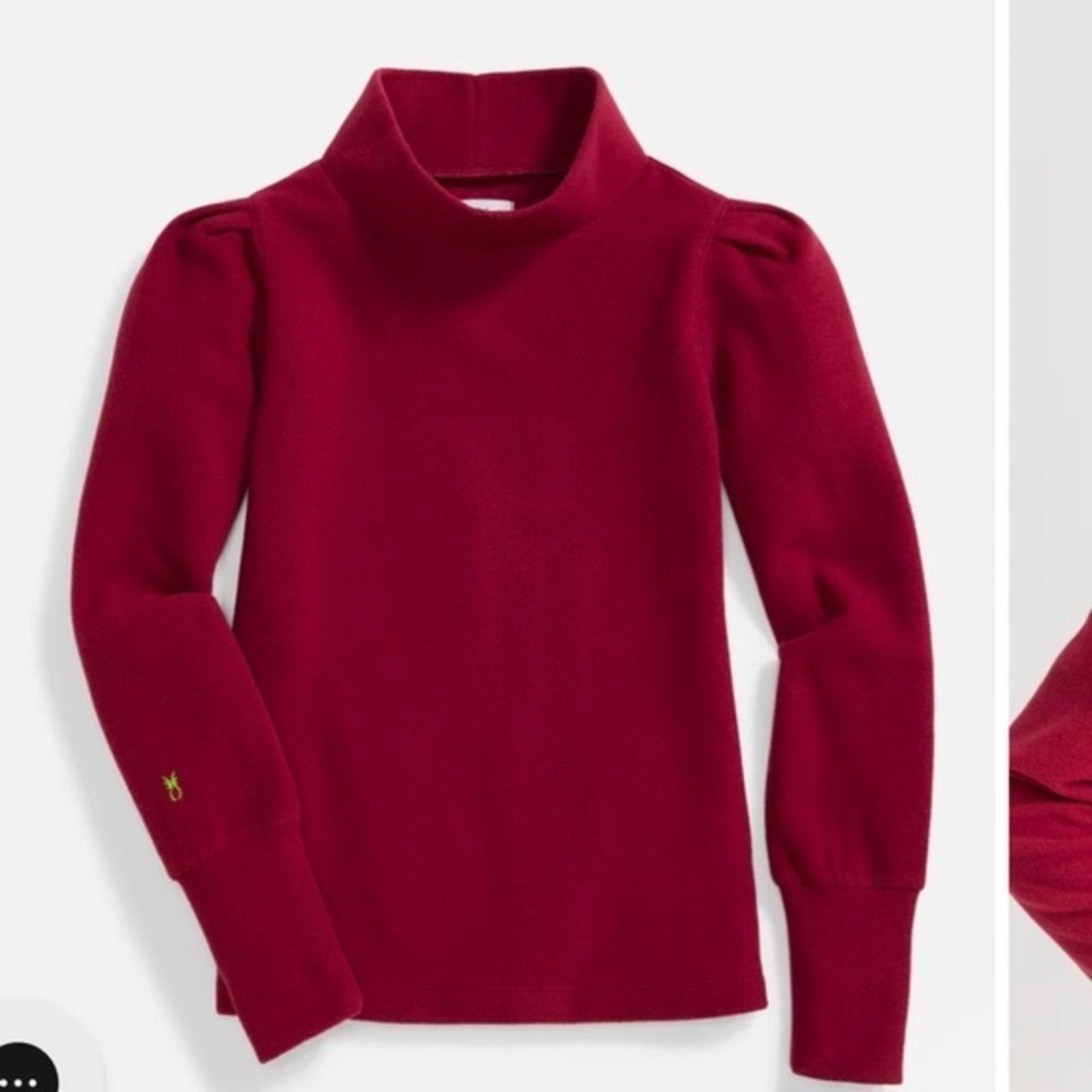 Designer Dudley Stephens Palace Puff Sleeve in Vello Fleece Size S / US 4 / IT 40 - 1 Thumbnail