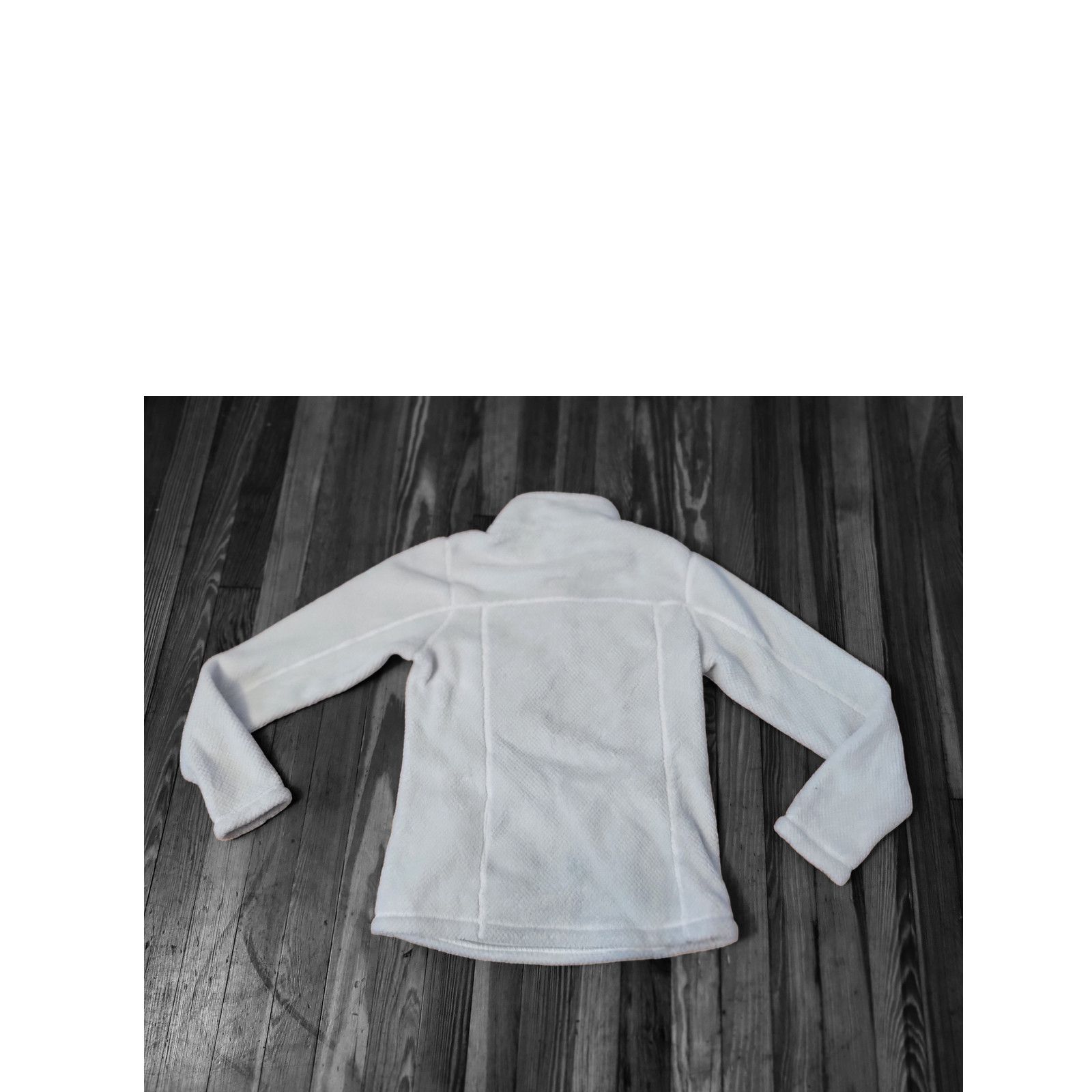 Patagonia Patagonia ReTool White Womens Small Fleece in good conditio Size S / US 4 / IT 40 - 3 Thumbnail