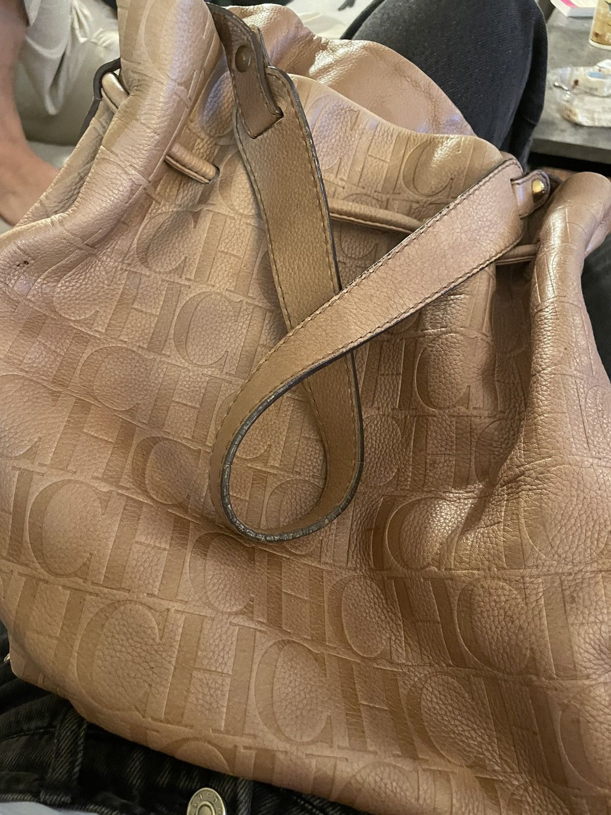 Carolina Herrera Tan Carolina herrera purse Size ONE SIZE - 3 Thumbnail