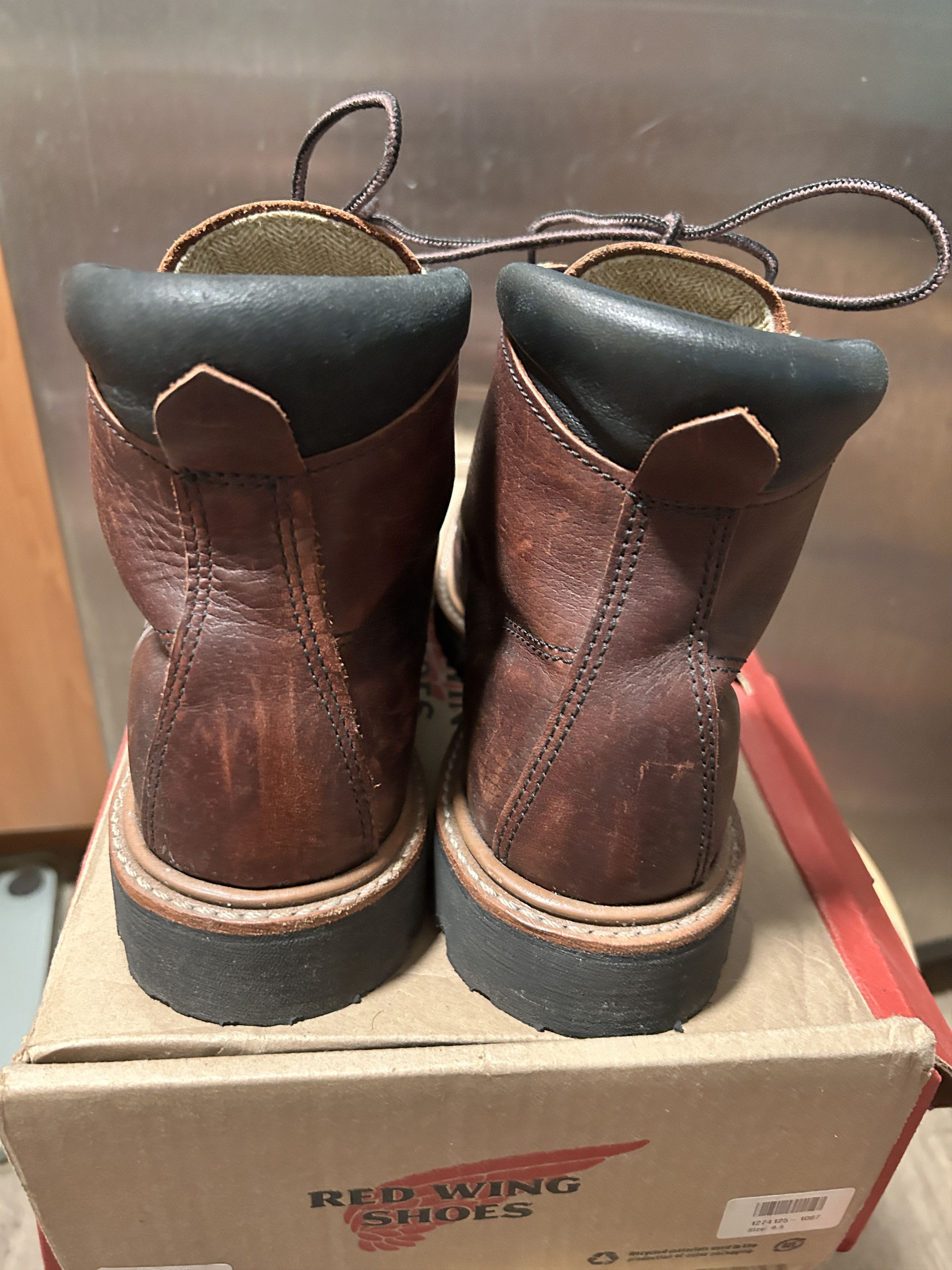 Red Wing RED WING Sawmill 6" Boot 02927 Size US 9.5 / EU 42-43 - 5 Thumbnail