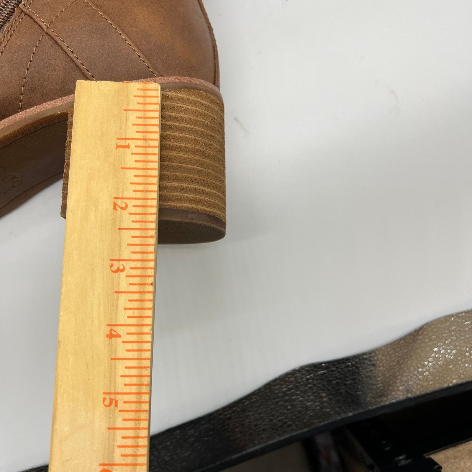 Other BOC by Born Womens Foxy Stacked Heel Booties Size 9M Size US 9 / IT 39 - 6 Thumbnail