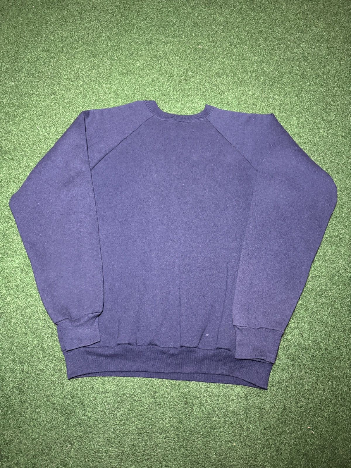 Fruit Of The Loom Vintage Grandma Sheep Sweatshirt XL 90s 22x28 Sweatshirt Size XL / US 12-14 / IT 48-50 - 4 Thumbnail