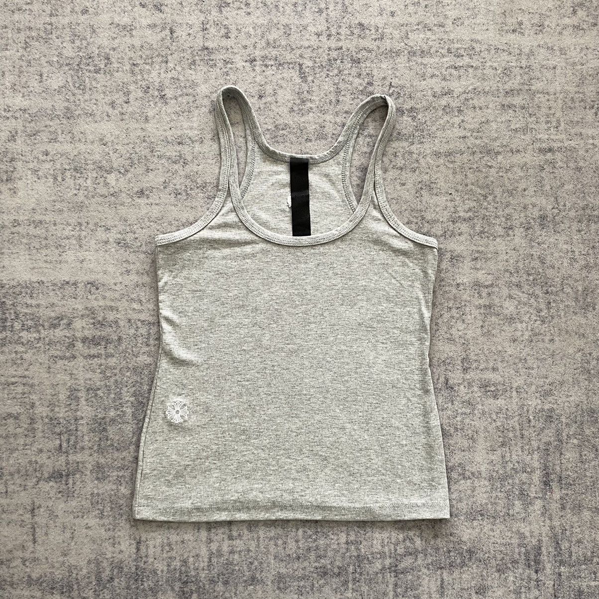 Chrome Hearts Chrome Hearts Bad Seed Tank gray Size S / US 4 / IT 40 - 1 Thumbnail
