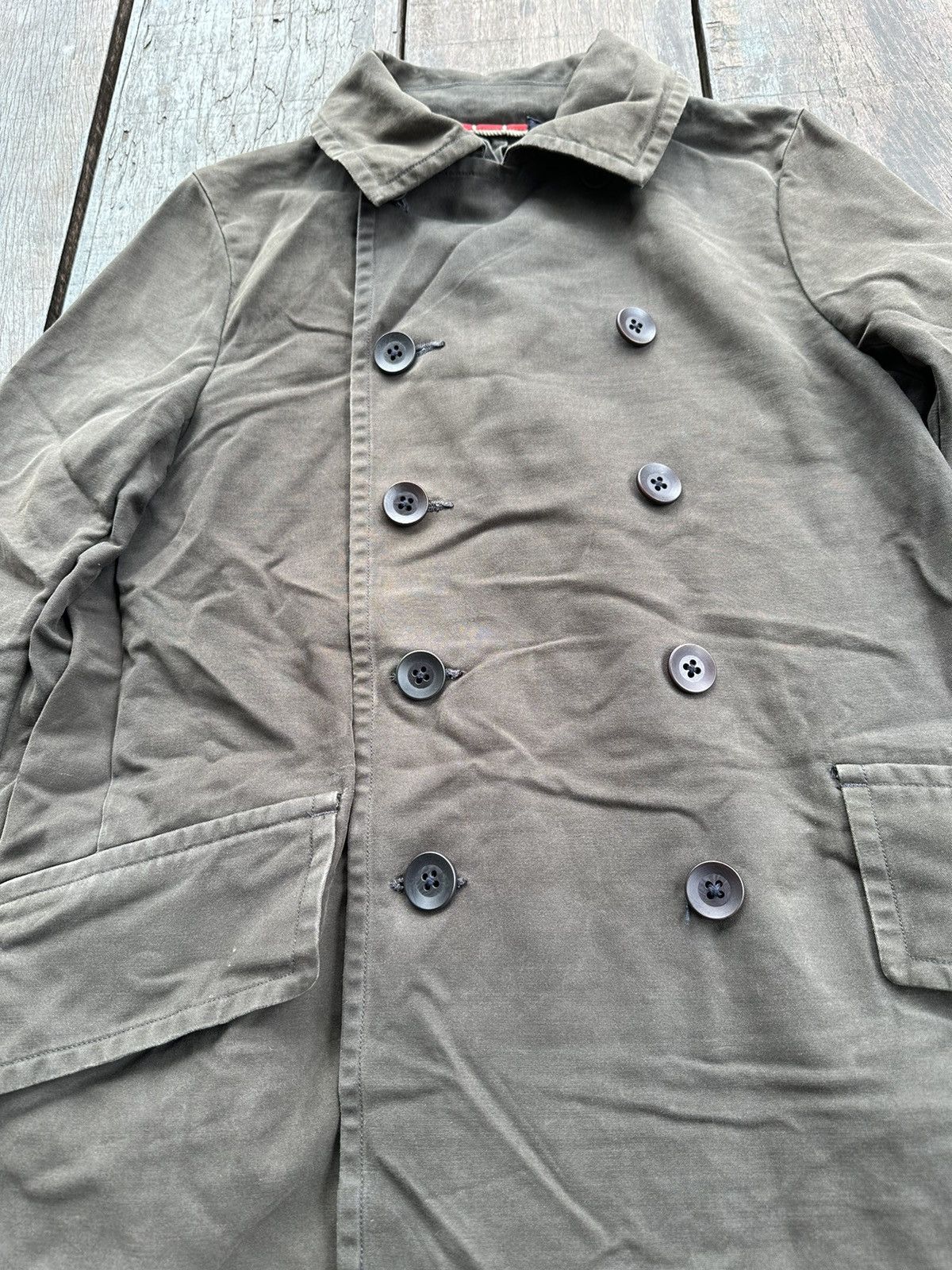 45rpm × Japanese Brand × Vintage Vintage 45rpm parkas jacekt rare design Size US S / EU 44-46 / 1 - 3 Thumbnail
