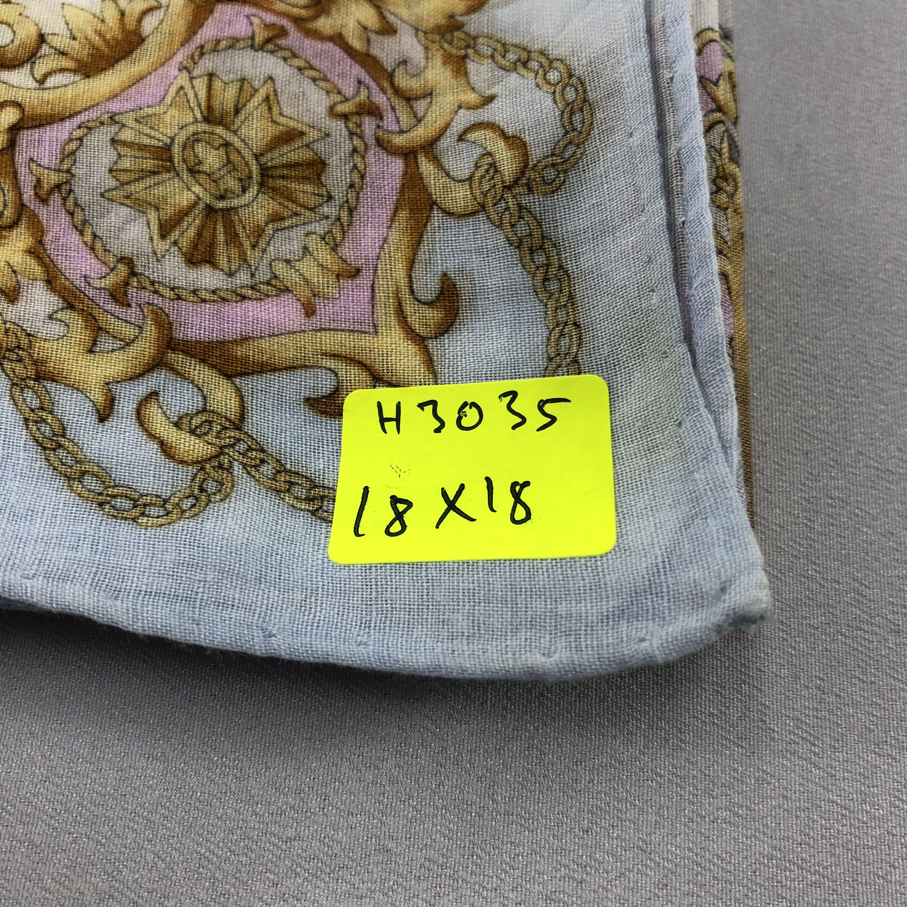Celine Celine Handkerchief Neckerchief Bandana H3035 Size ONE SIZE - 9 Thumbnail