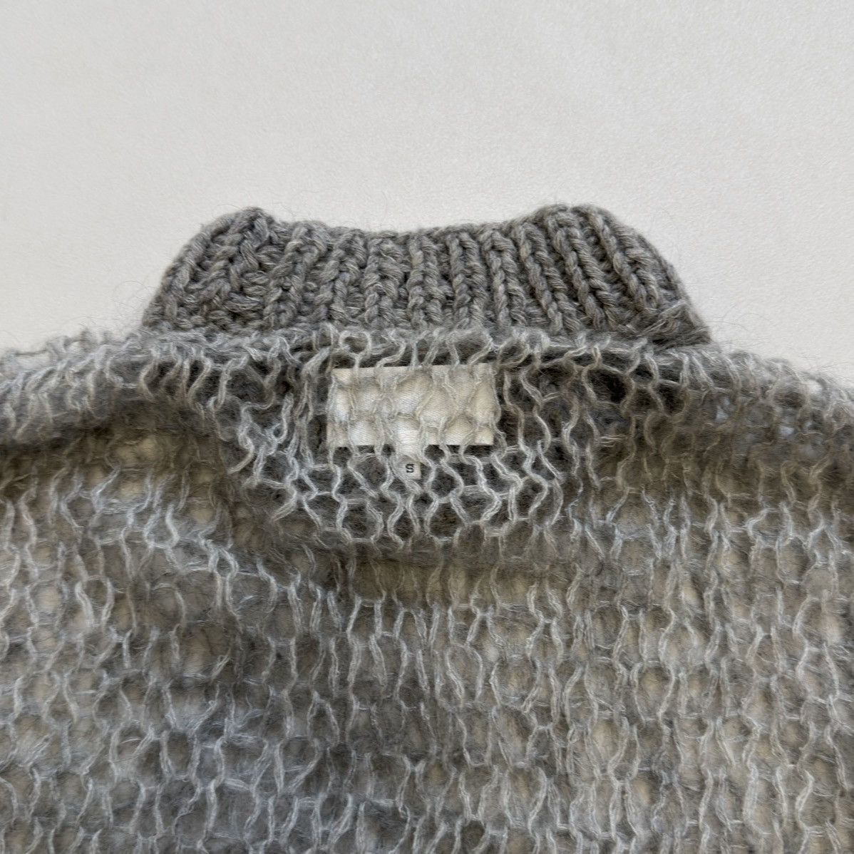 Maison Margiela A/W 14 ‘Degrade Cobweb’ Knit Sweater Size US M / EU 48-50 / 2 - 15 Thumbnail