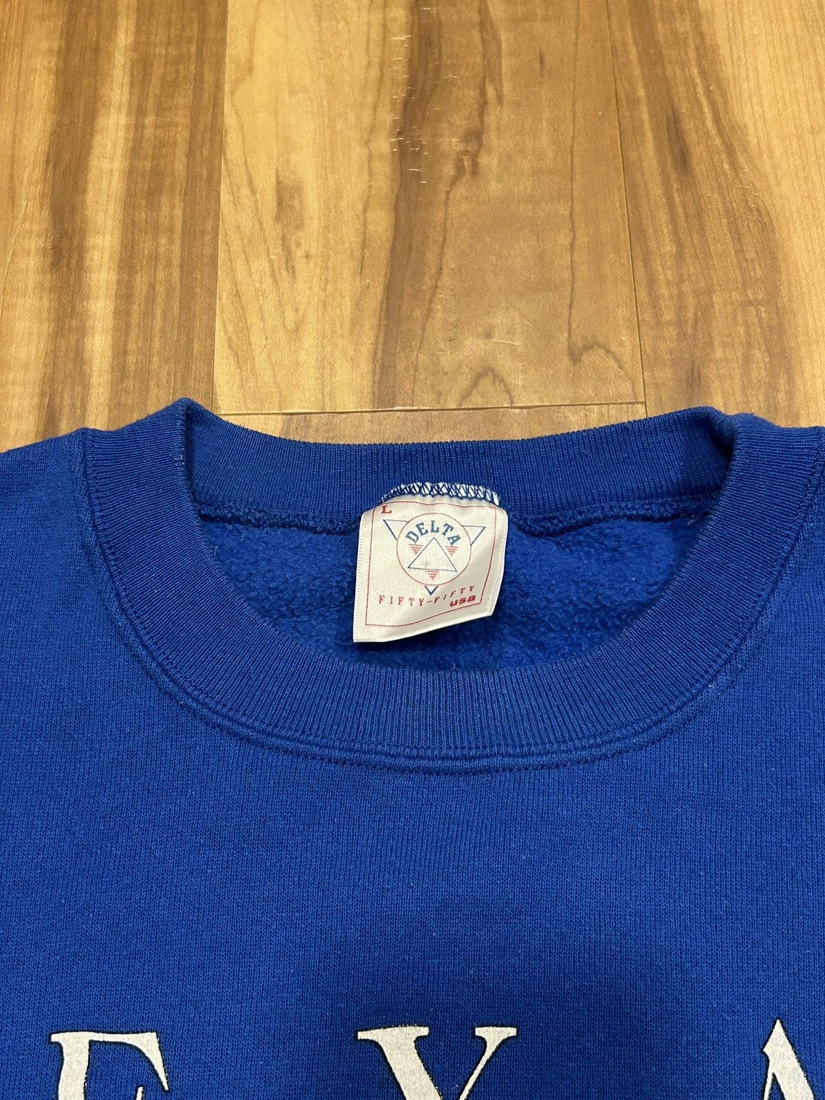Vintage Vintage 90s Texas Crewneck Size US L / EU 52-54 / 3 - 4 Thumbnail
