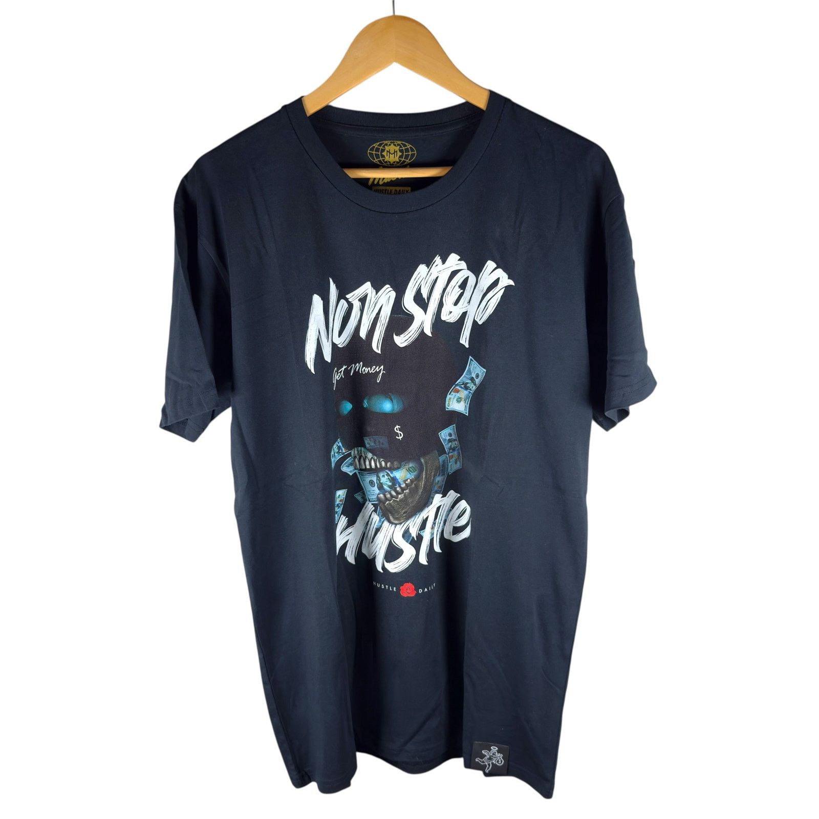 Other Hastamuerte Never Stop Hustling T-shirt Men’s L - Streetwear Size US L / EU 52-54 / 3 - 1 Thumbnail