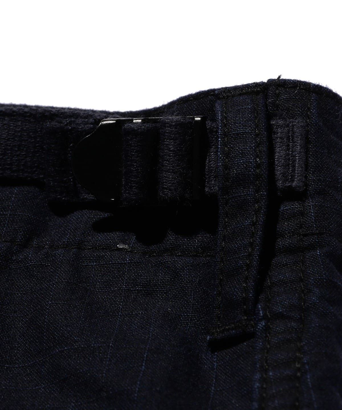 Beams Plus MIL 6-Pocket Indigo Rip-Stop Cargo Shorts SUMI Size XL Size US 36 / EU 52 - 3 Thumbnail