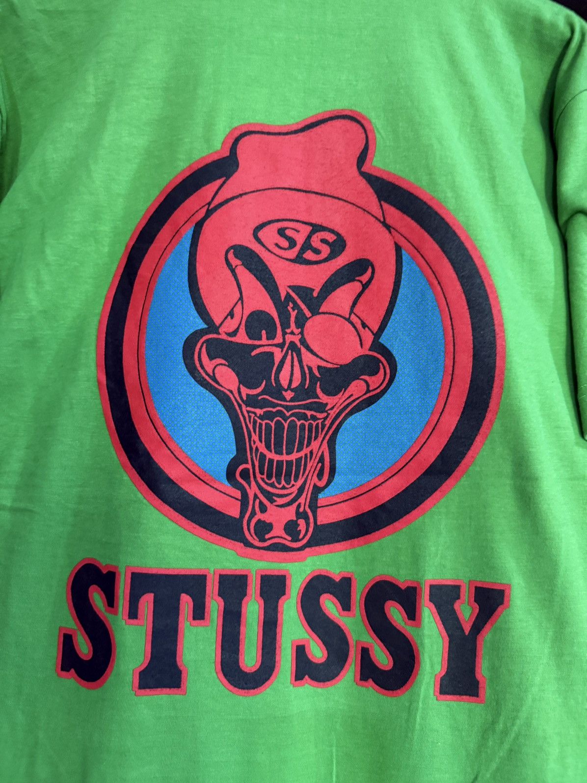 Stussy Vintage Stussy Star Skull Skateboard Tee Size US L / EU 52-54 / 3 - 3 Thumbnail