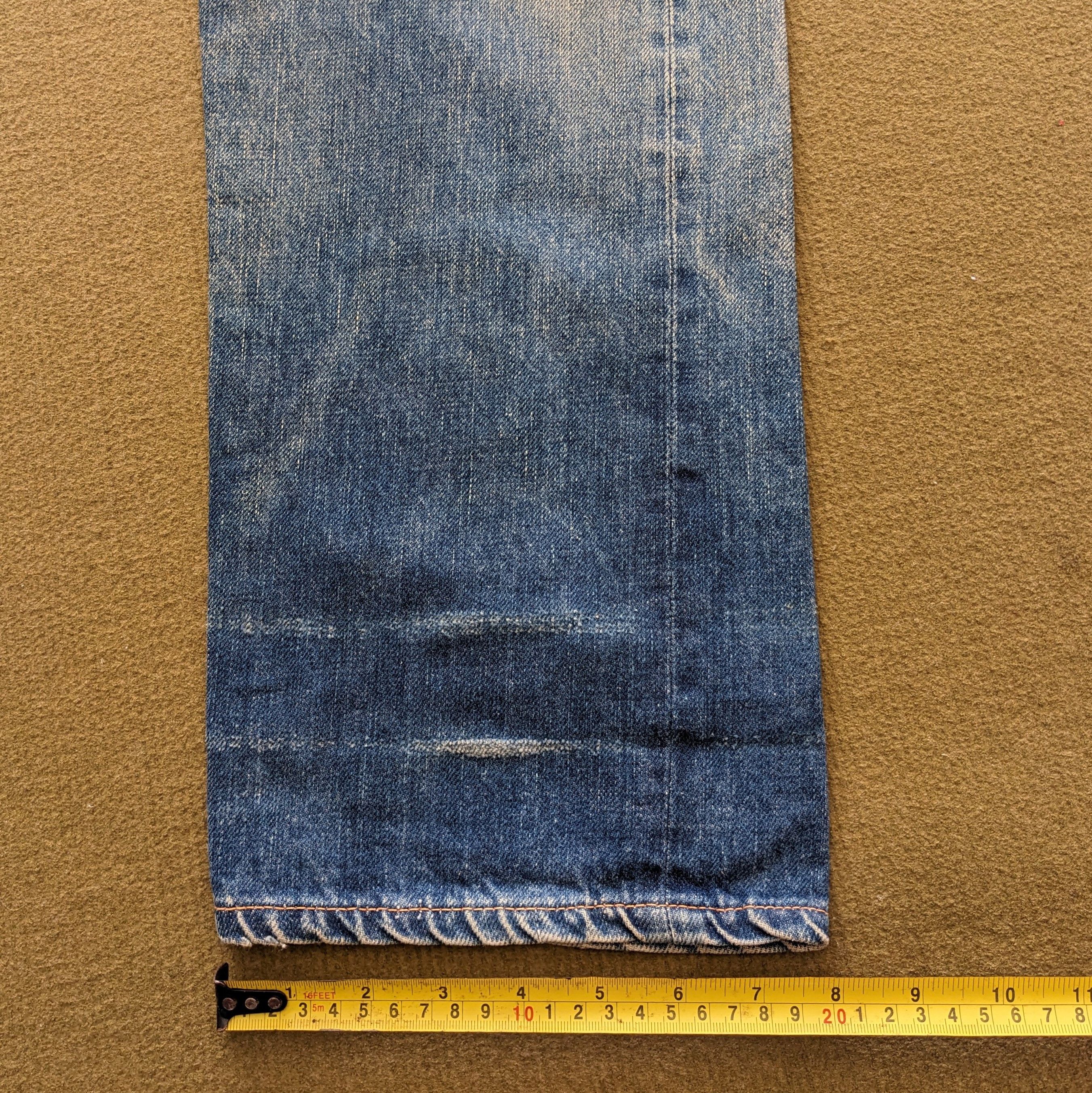Evisu Vintage EVISU Japanese Fashion Brand Custom Jeans Size US 28 / EU 44 - 9 Thumbnail