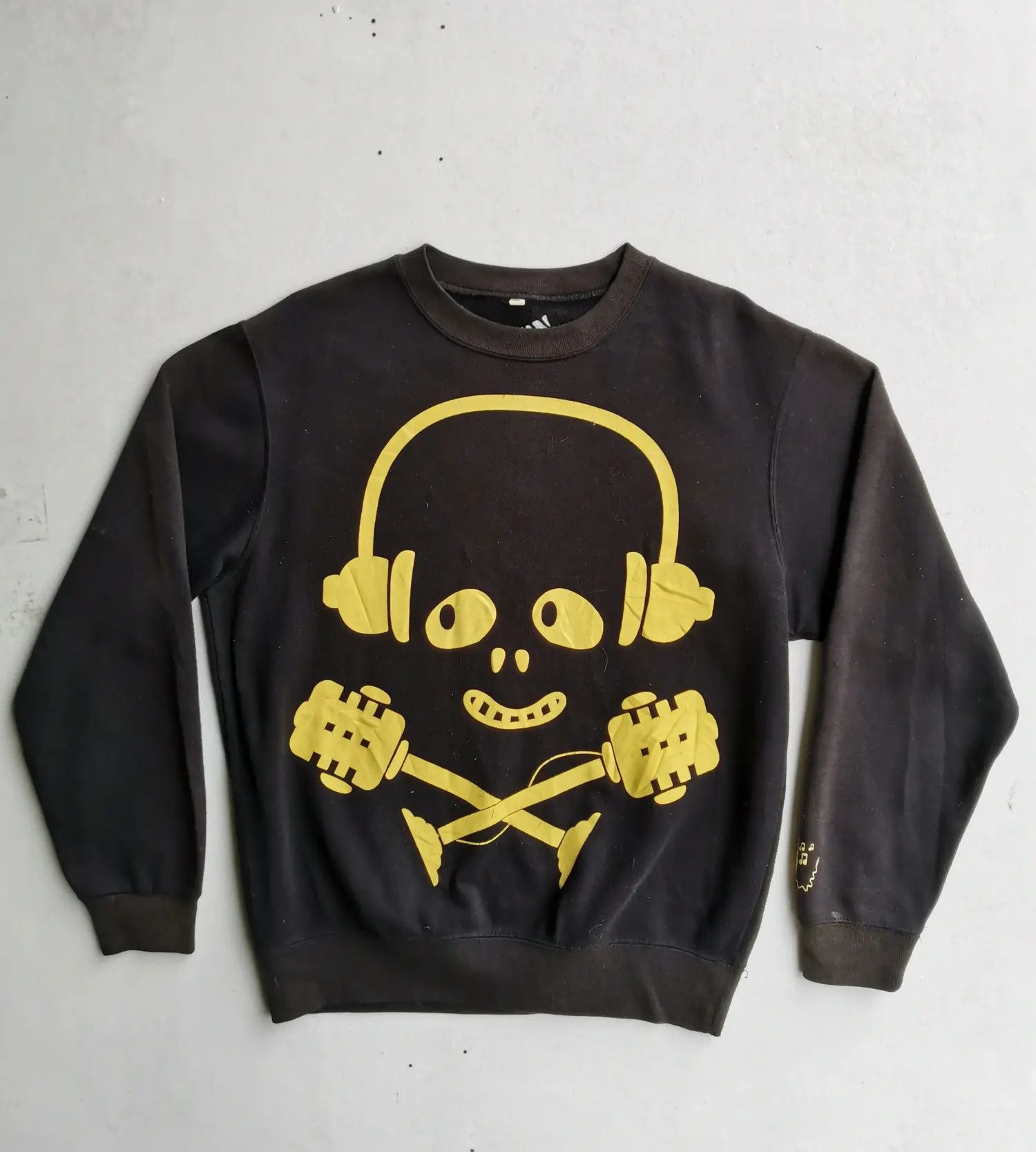 Japanese Brand Hard Rock Soul Music Arena Stand Up Big Logo Sweatshirt Size US M / EU 48-50 / 2 - 1 Thumbnail