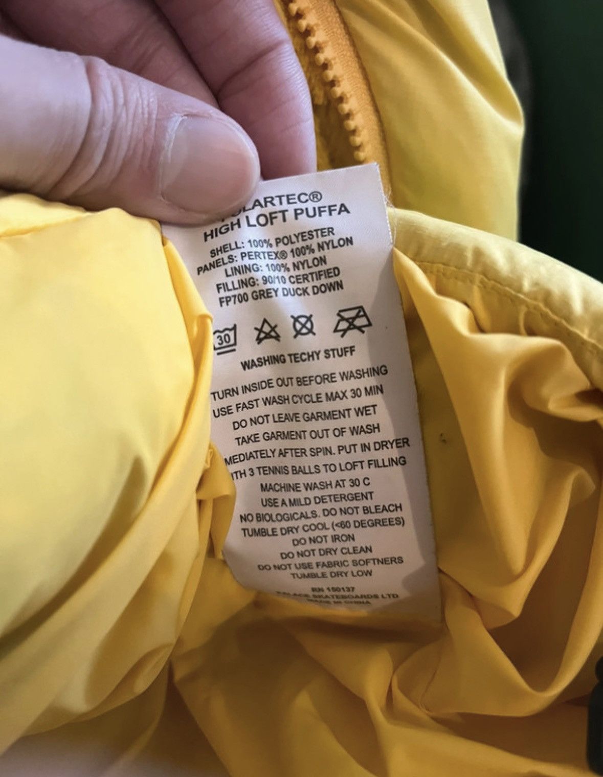 Palace Palace Polartec High Loft Puffa Size US XL / EU 56 / 4 - 5 Thumbnail