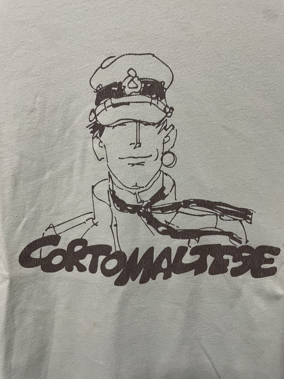 Anime × Vintage Vintage 90s Corto Maltese T Shirt Comics T Shirt Anima Y2K Size US M / EU 48-50 / 2 - 4 Thumbnail