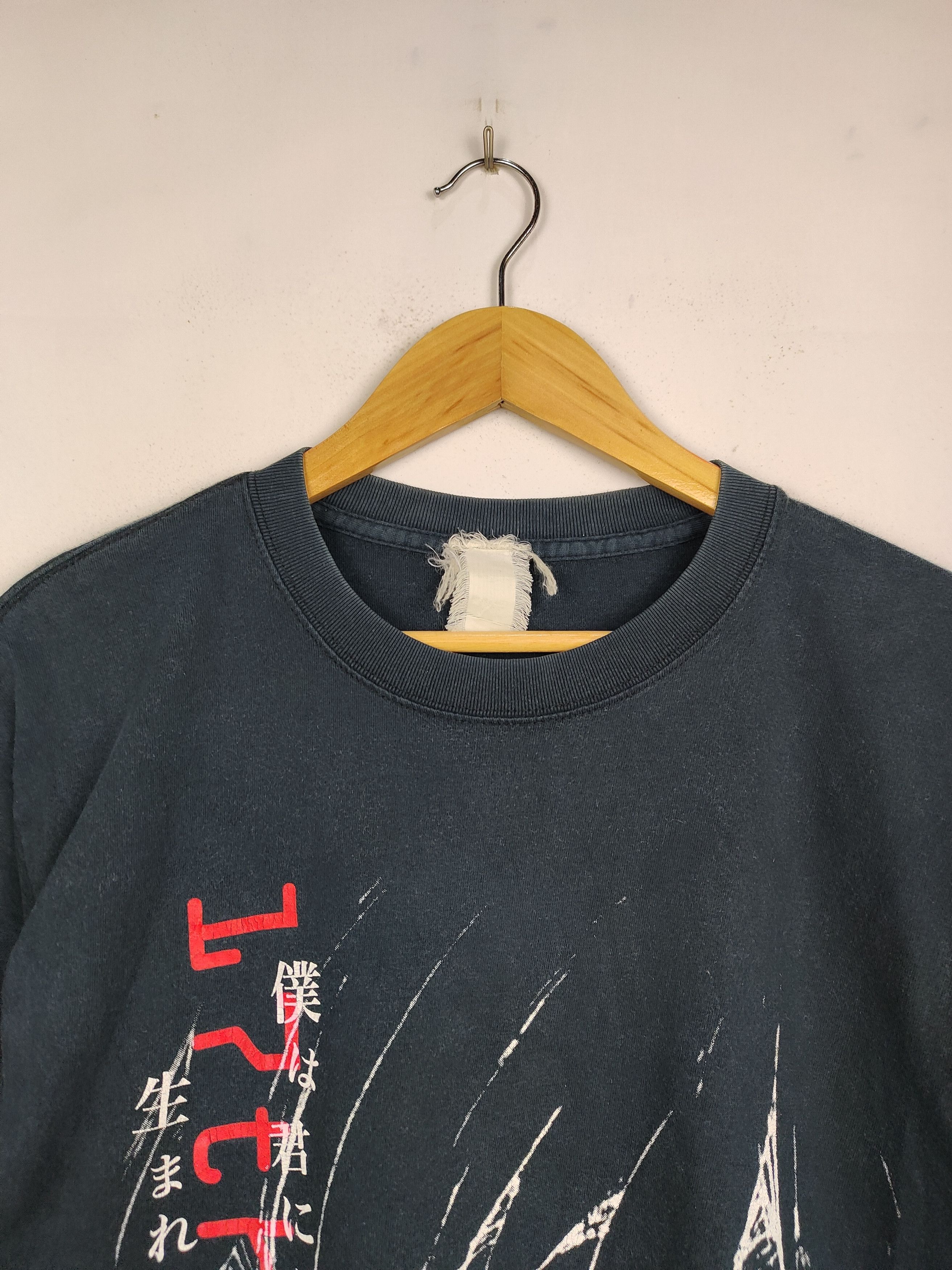 Anime Vintage Evangelion 17th Angel Anime Shirt Size US M / EU 48-50 / 2 - 2 Thumbnail