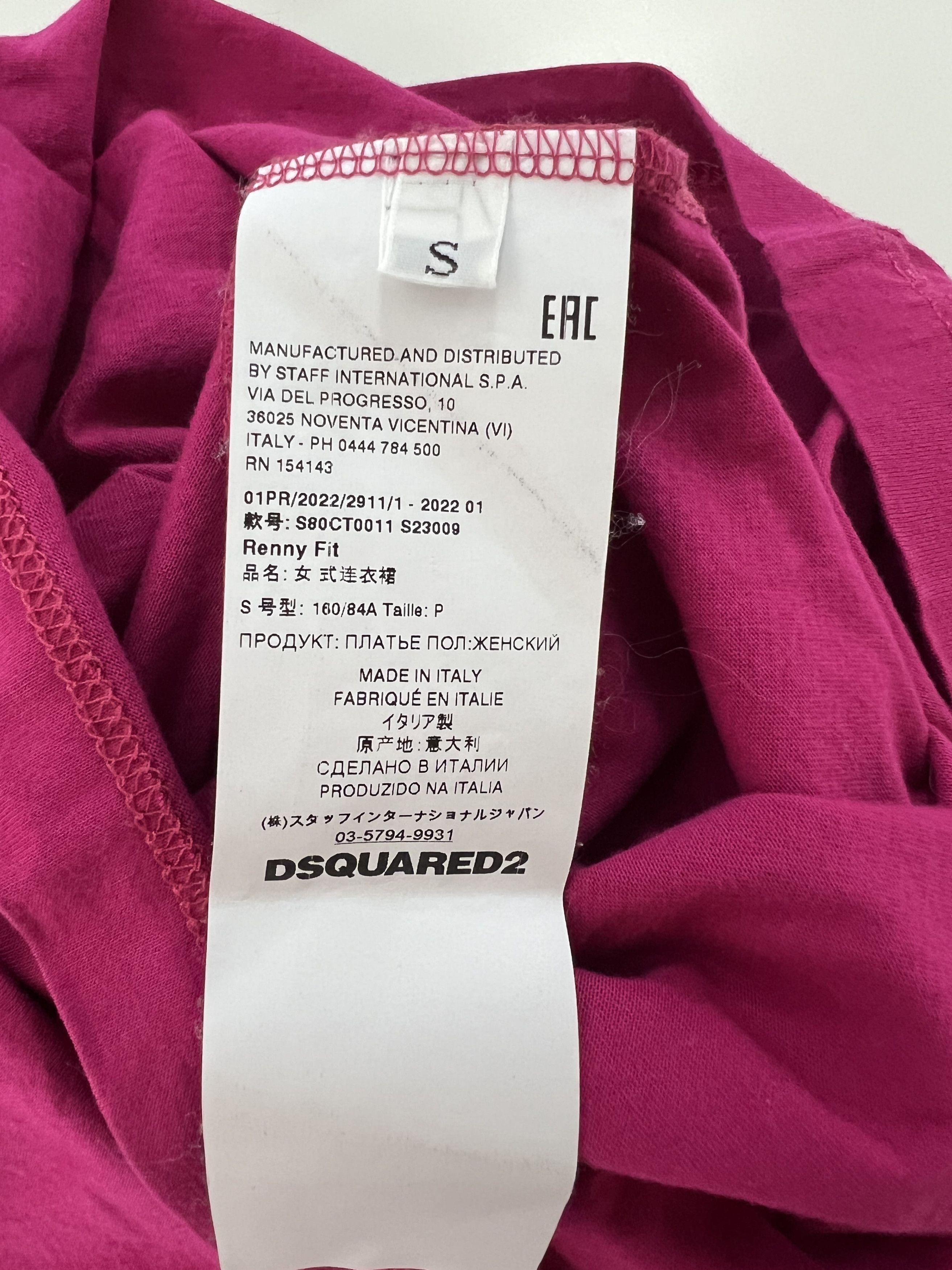Dsquared2 Dsquared2 t-shirt Size S / US 4 / IT 40 - 4 Thumbnail