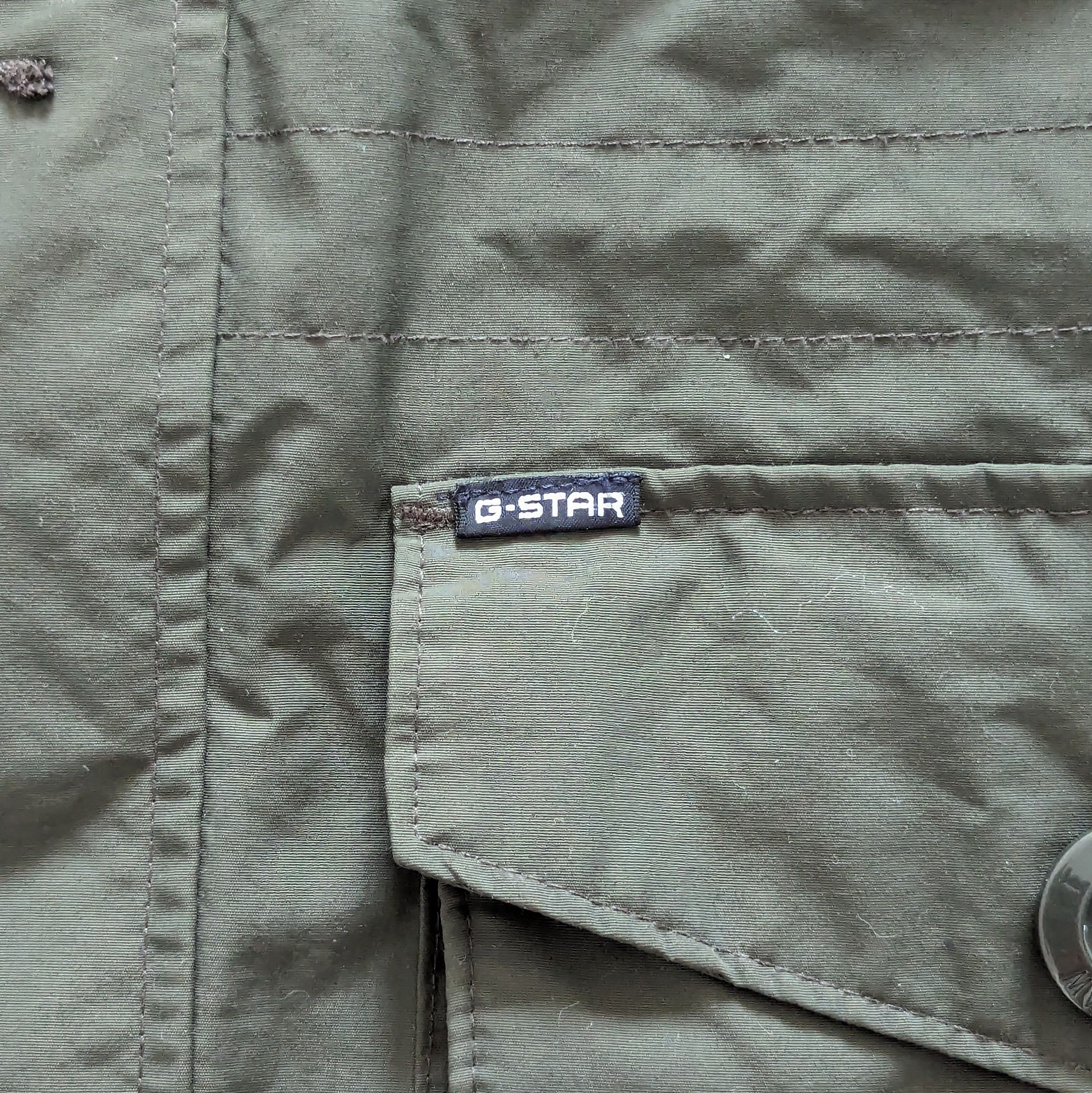 G-Star G-Star Raw Vodan Padded HDD Jacket Size S Casual Clothing Size US S / EU 44-46 / 1 - 6 Thumbnail