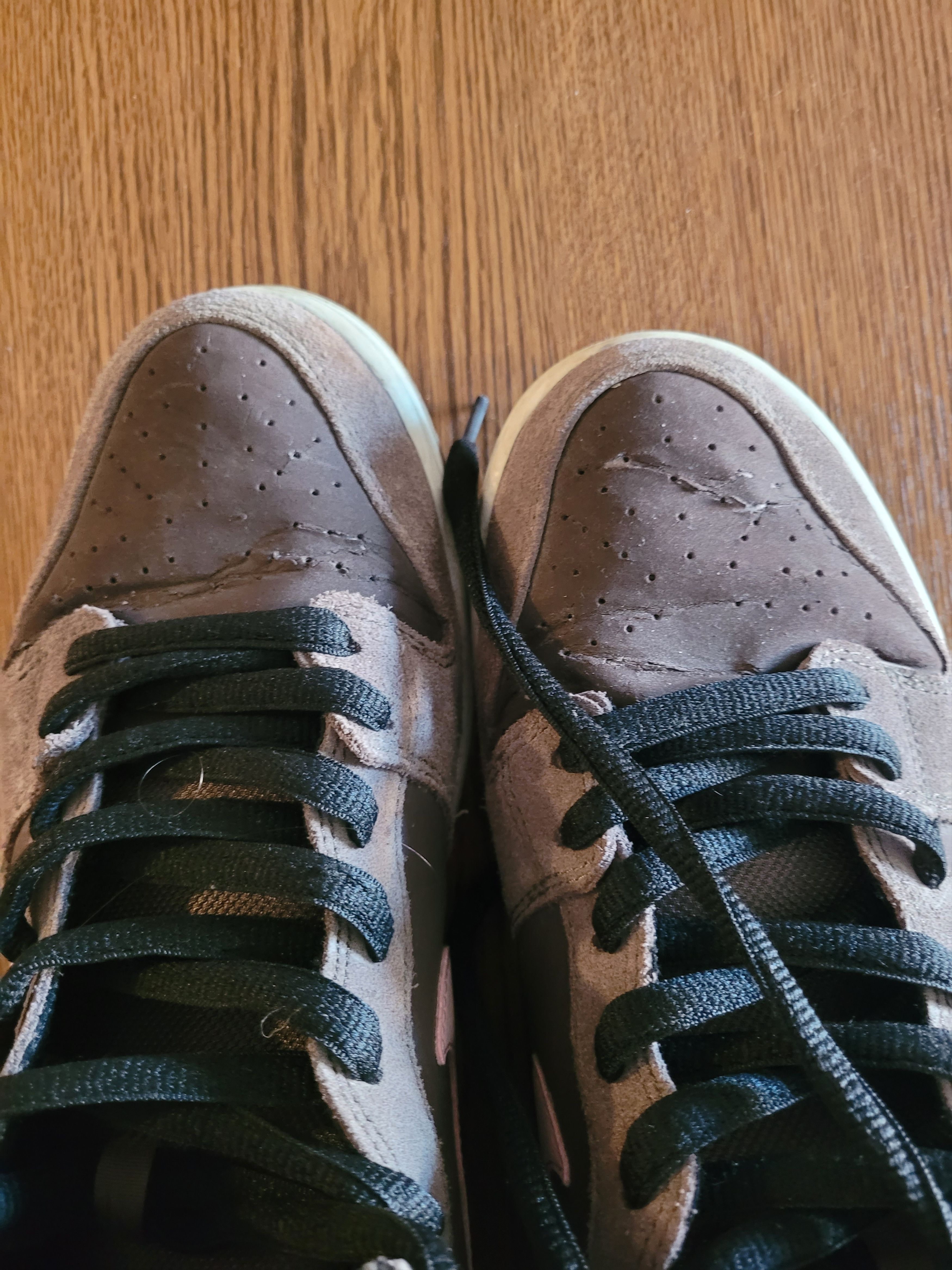 Nike Nike SB Dunk Chocolate Pink Size US 11 / EU 44 - 5 Thumbnail