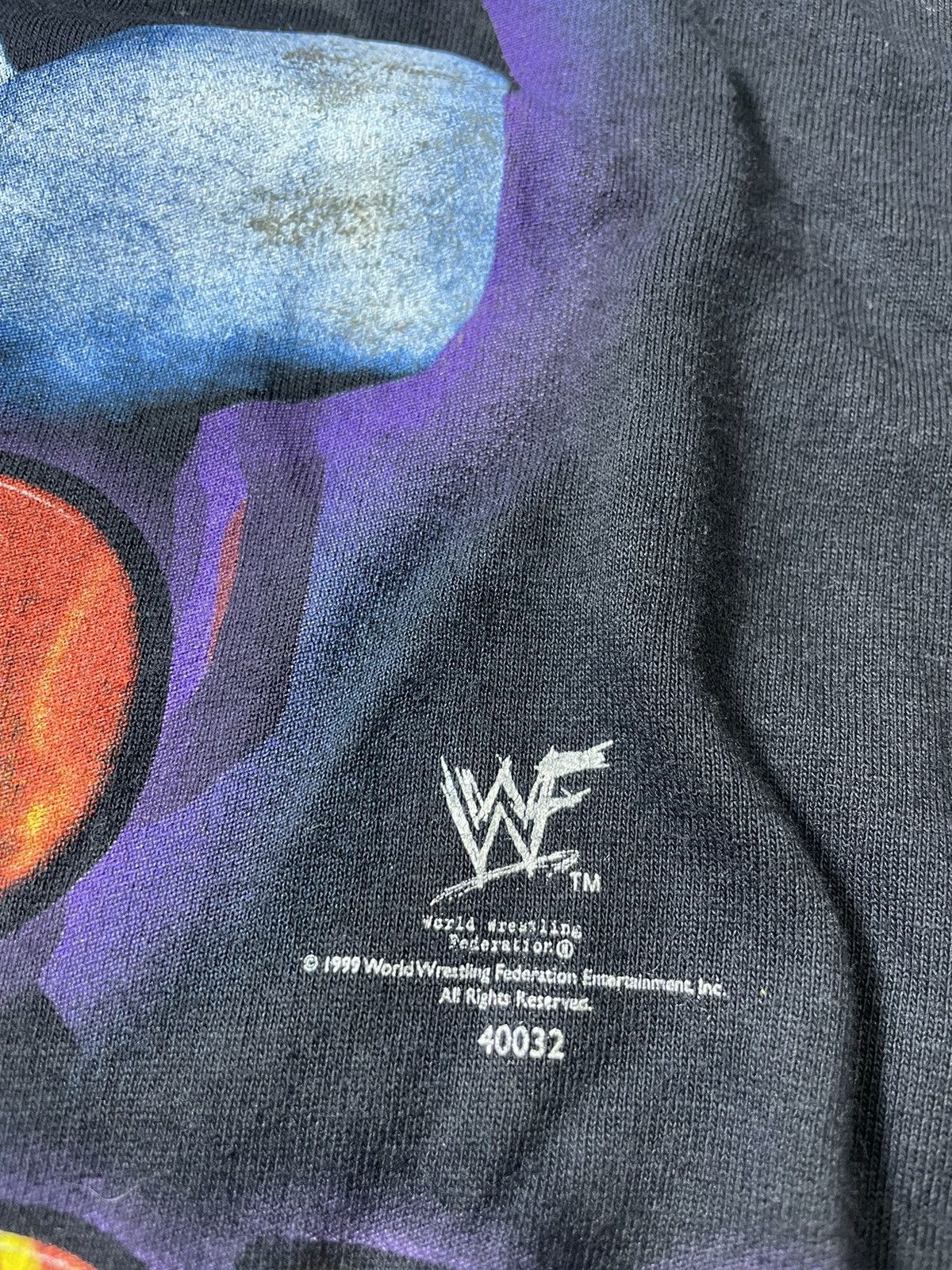 Vintage RARE💥Vintage 1999 Stone Cold NO MERCY Raptee Tshirt Size US L / EU 52-54 / 3 - 5 Thumbnail
