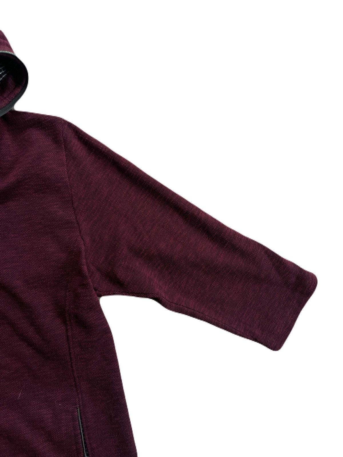 If Six Was Nine 2000s Japanese archive Vkei Full-Zip 3/4 Sleeve Hoodie Y2K Size US S / EU 44-46 / 1 - 6 Thumbnail