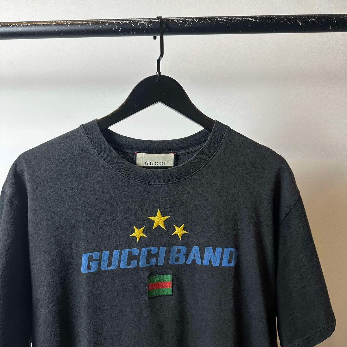 Gucci GUCCI BAND T SHIRT Size US L / EU 52-54 / 3 - 2 Thumbnail