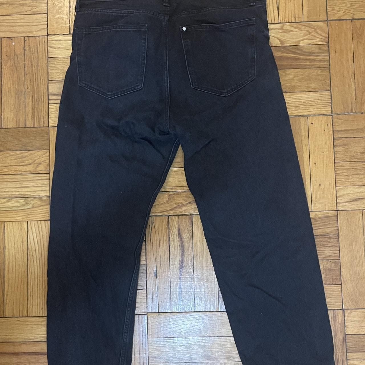 Other Black Jeans Size US 32 / EU 48 - 2 Thumbnail