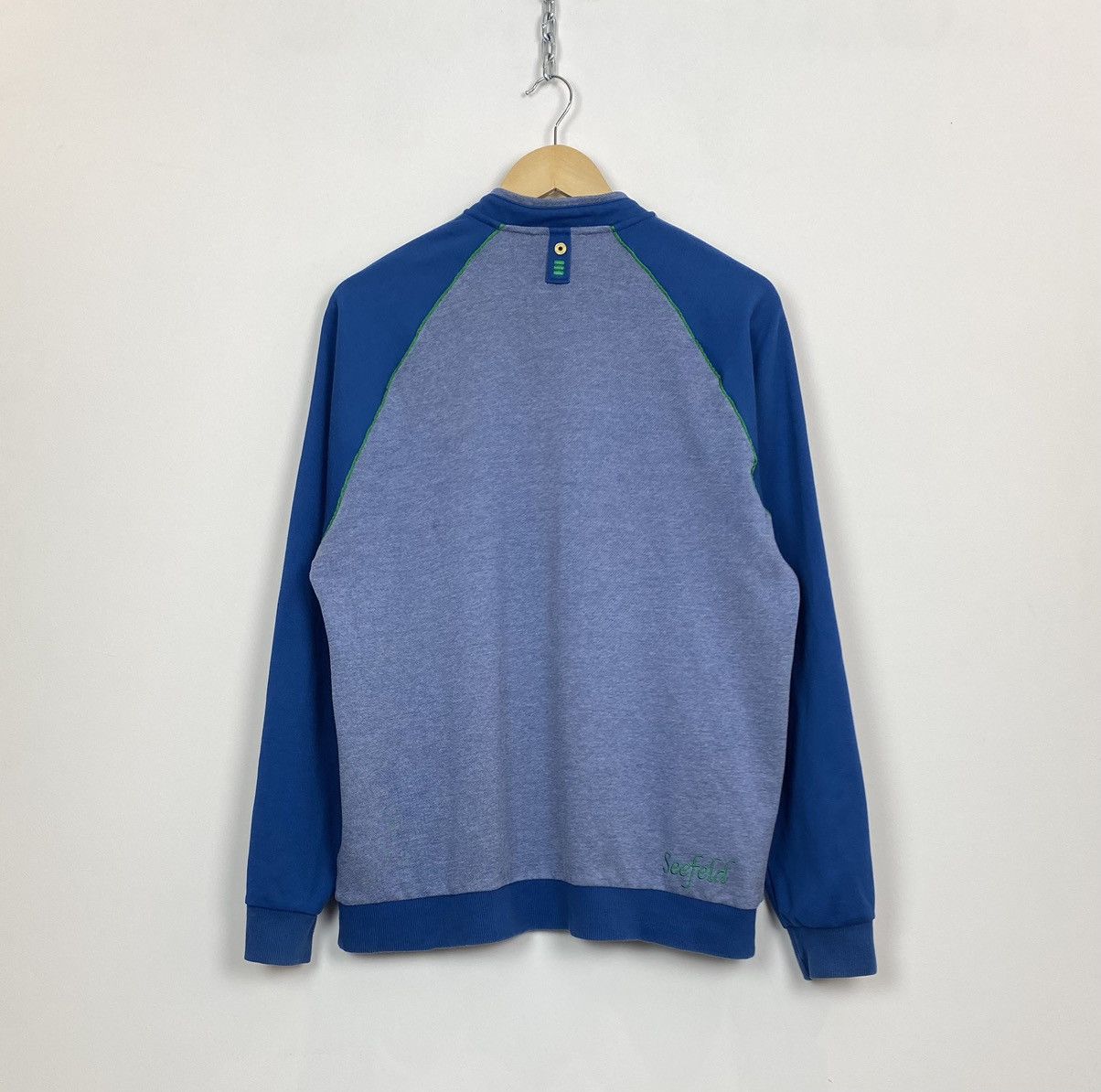 Adidas Adidas Vespa Seefeld Track Jacket Retro Style 00s Blue Top Size US L / EU 52-54 / 3 - 13 Thumbnail