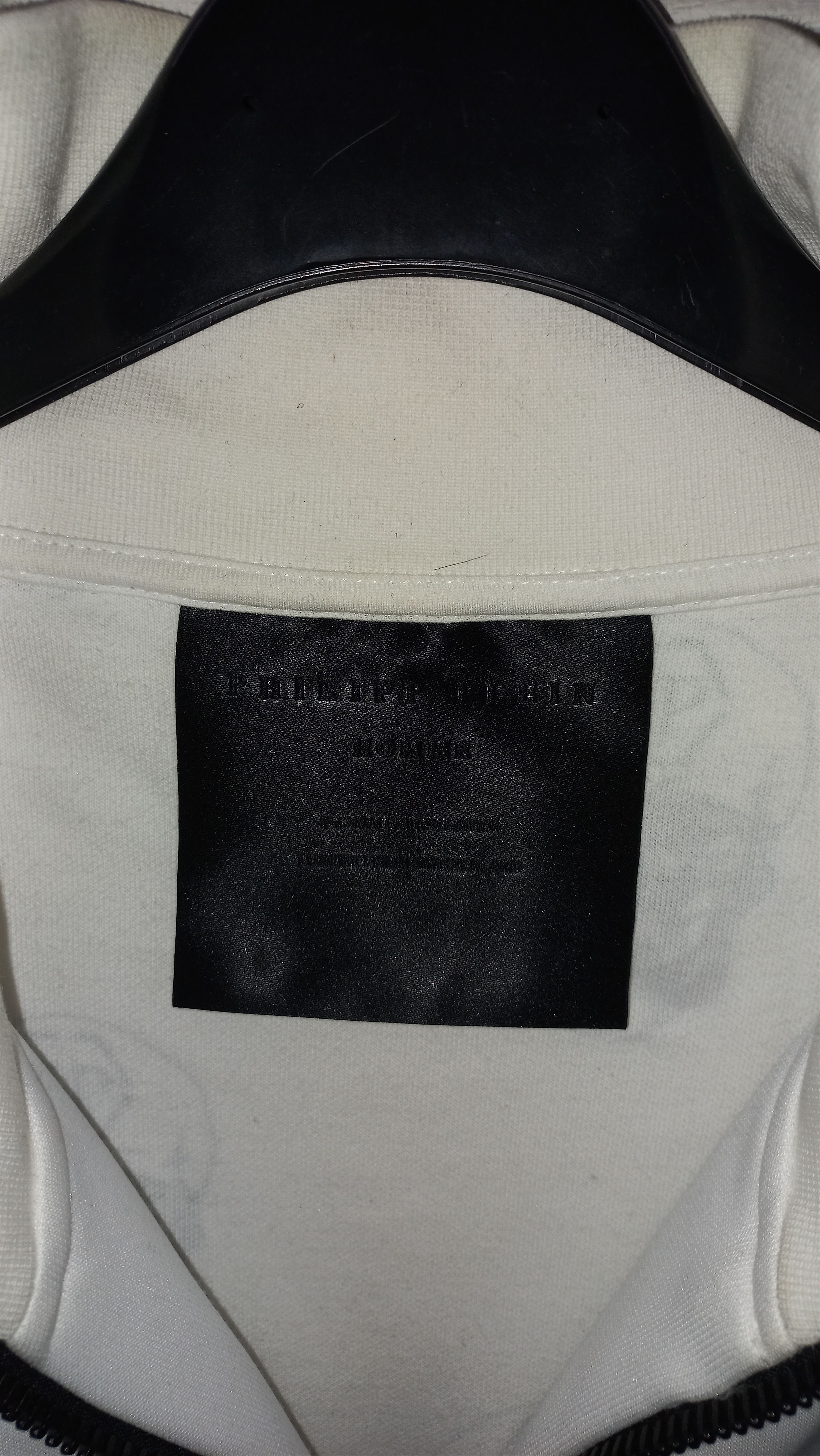 Philipp Plein Philip Plein Jogging Jacket Skull logo SS2019 Size US L / EU 52-54 / 3 - 5 Thumbnail