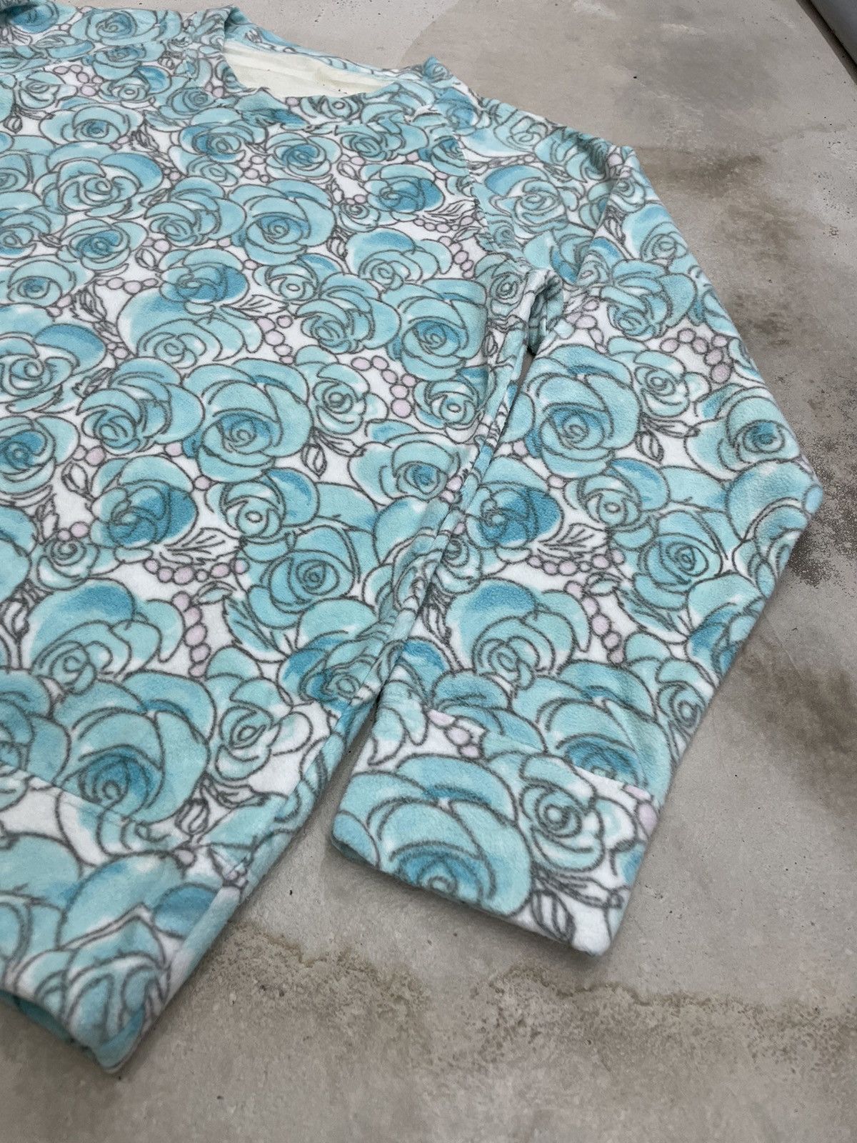 Designer × Issey Miyake × Tsumori Chisato Tsumori Chisato Sleep Abstract Flower Winter Nightwear Size US M / EU 48-50 / 2 - 3 Thumbnail