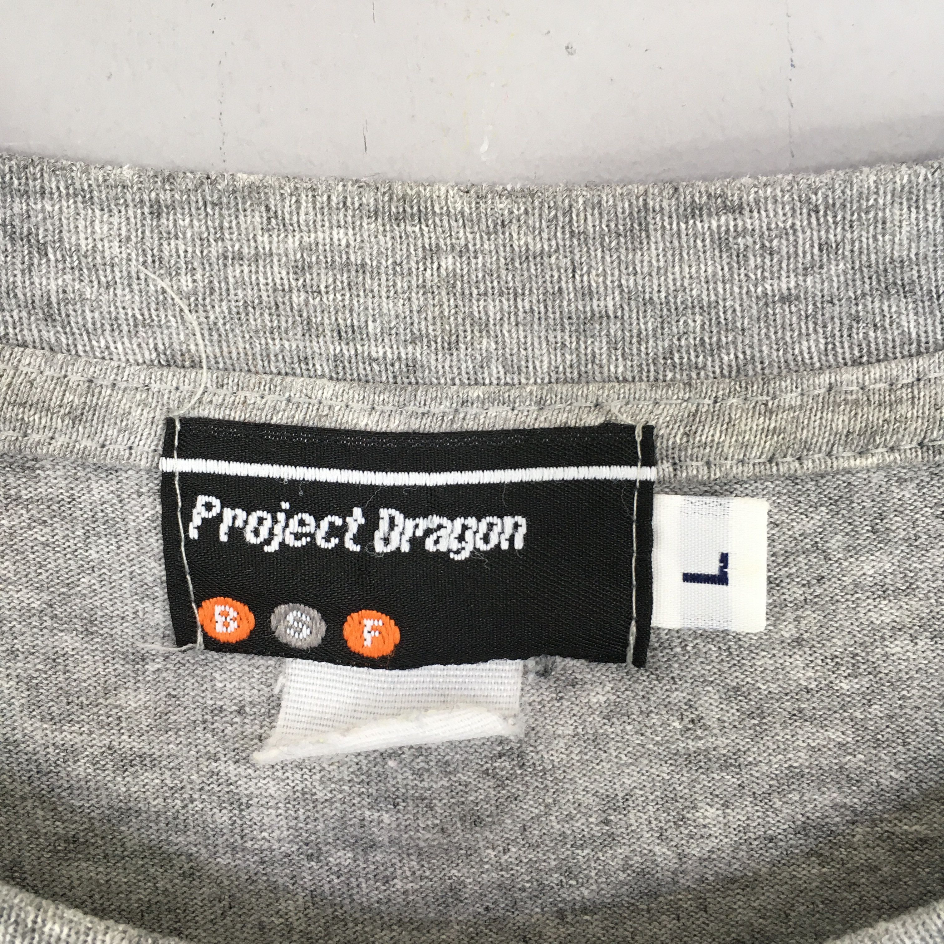Futura × Japanese Brand Vintage Project Dragon SAR Gray T Shirt Large Size US L / EU 52-54 / 3 - 5 Thumbnail