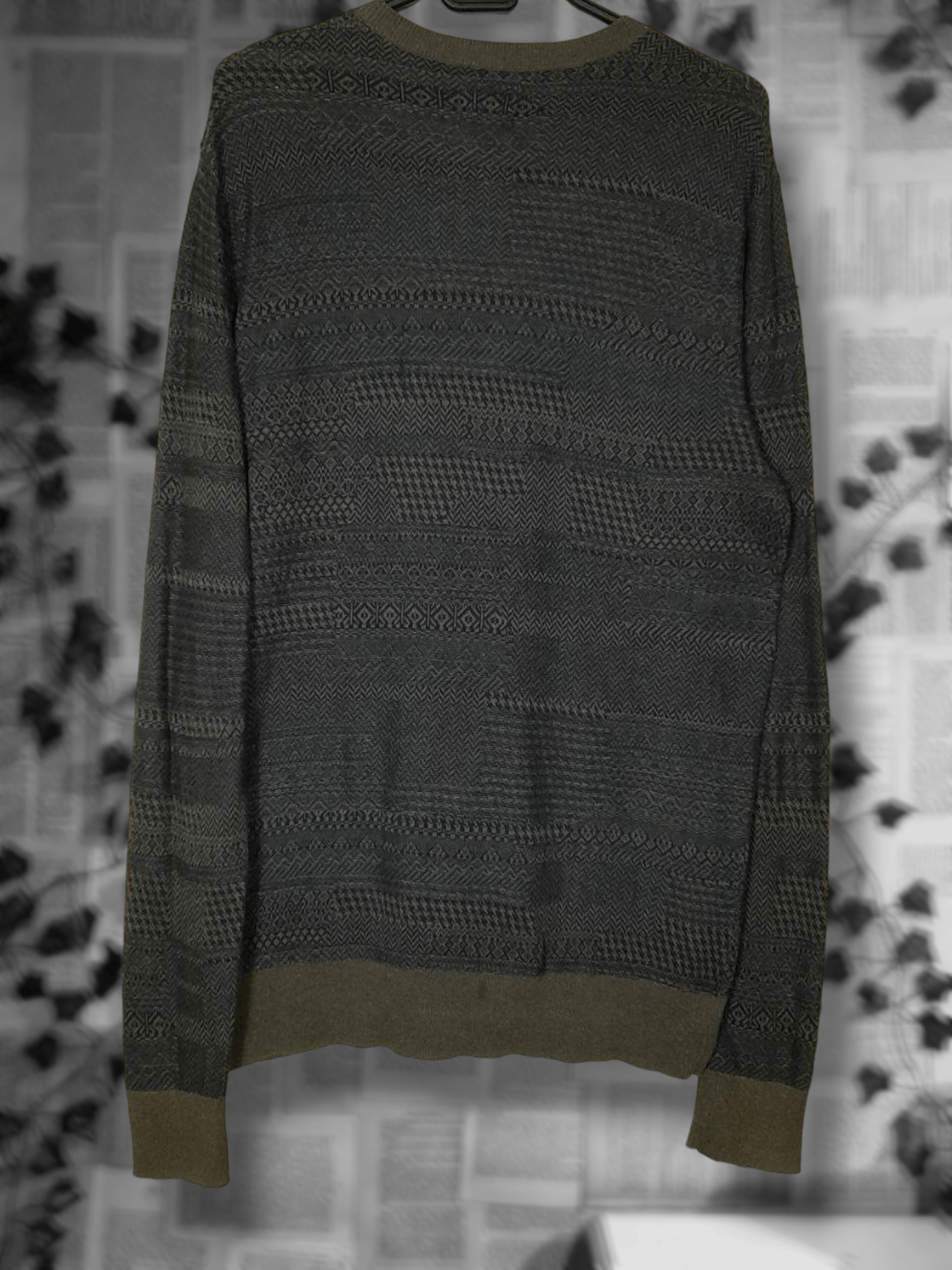 Allsaints Allsaints japanese kurt cobain luxury wool cardigan jacket Size US M / EU 48-50 / 2 - 2 Thumbnail