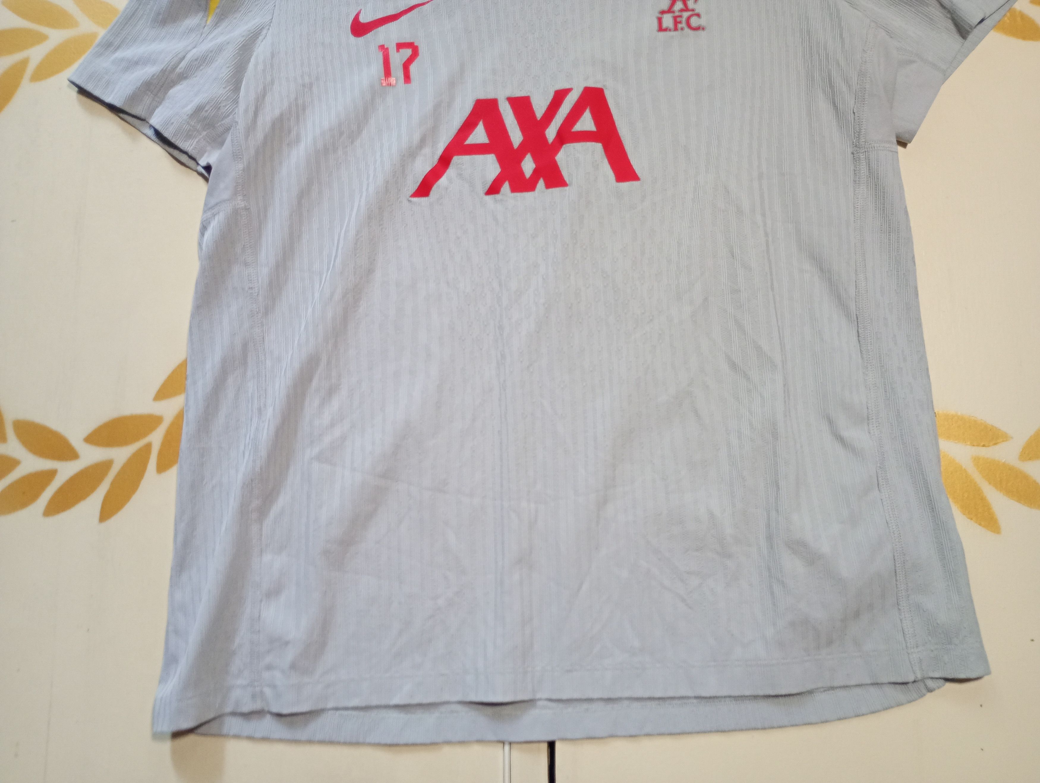 Nike Nike Liverpool Training Jersey 2024-2025 Size US L / EU 52-54 / 3 - 3 Thumbnail