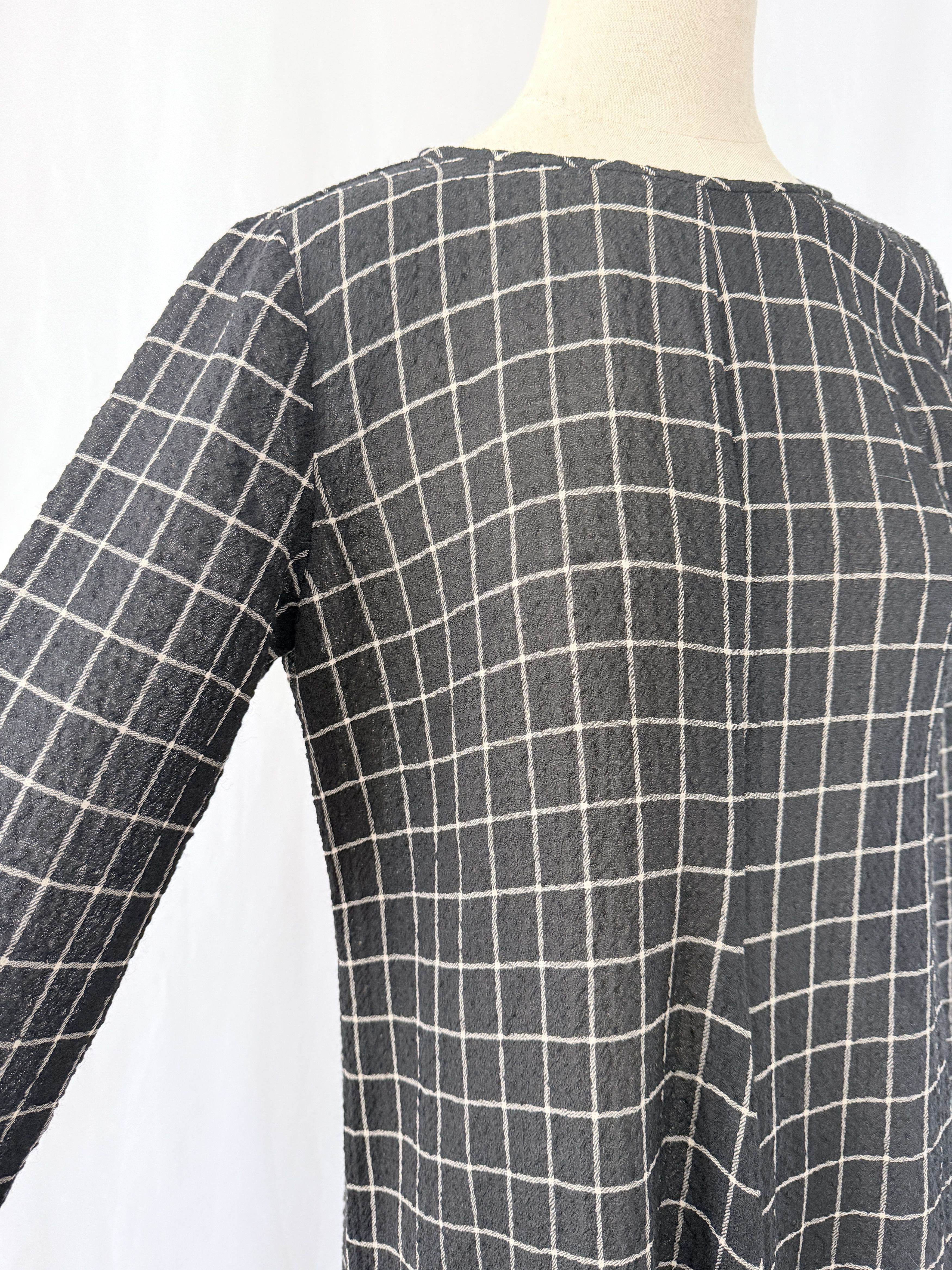 Other POMANDERE Windowpane Midi Dress Size M / US 6-8 / IT 42-44 - 5 Thumbnail