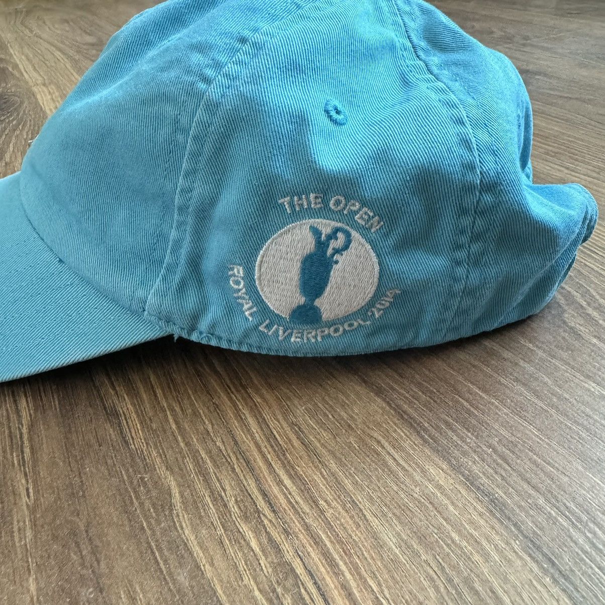 Polo Ralph Lauren Vintage Polo Golf Ralph Lauren The Open Royal Liverpool Cap Size ONE SIZE - 2 Thumbnail