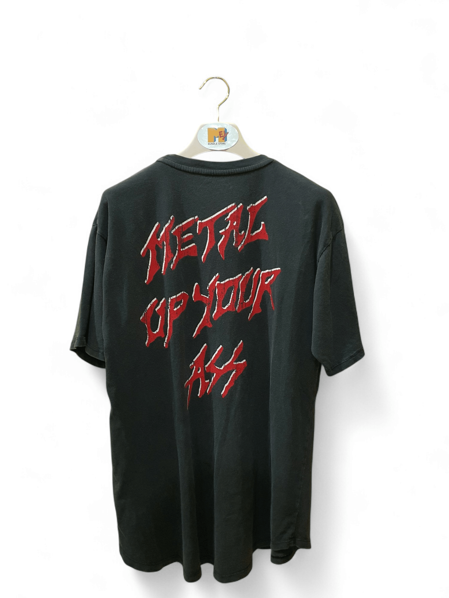 Band Tees Metallica "Metal Up Your Ass" t-shirt Size US M / EU 48-50 / 2 - 2 Thumbnail