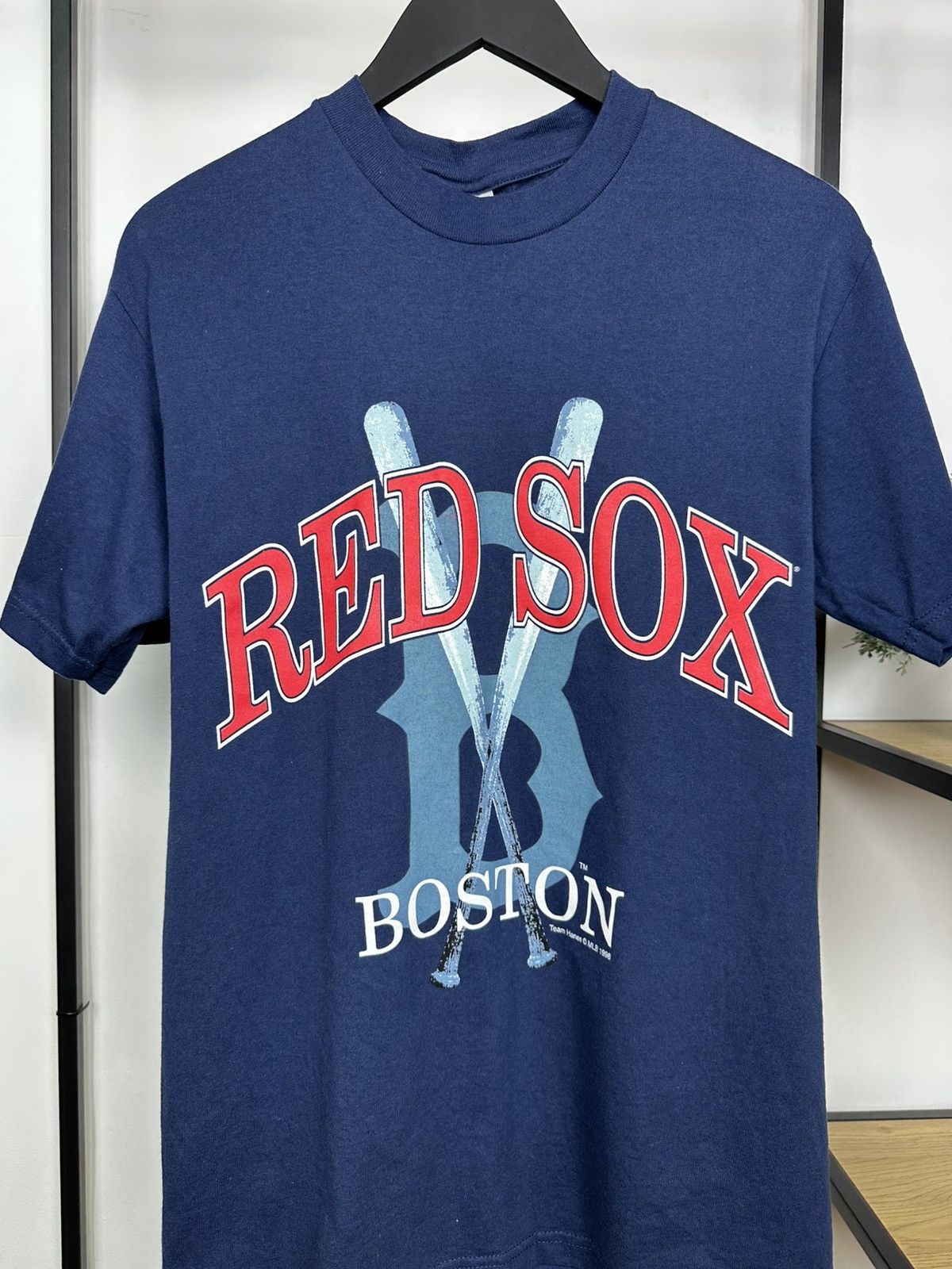 MLB Vintage 1998 Boston Red Sox T Shirt M Blue MLB Baseball Tee Size US M / EU 48-50 / 2 - 4 Thumbnail