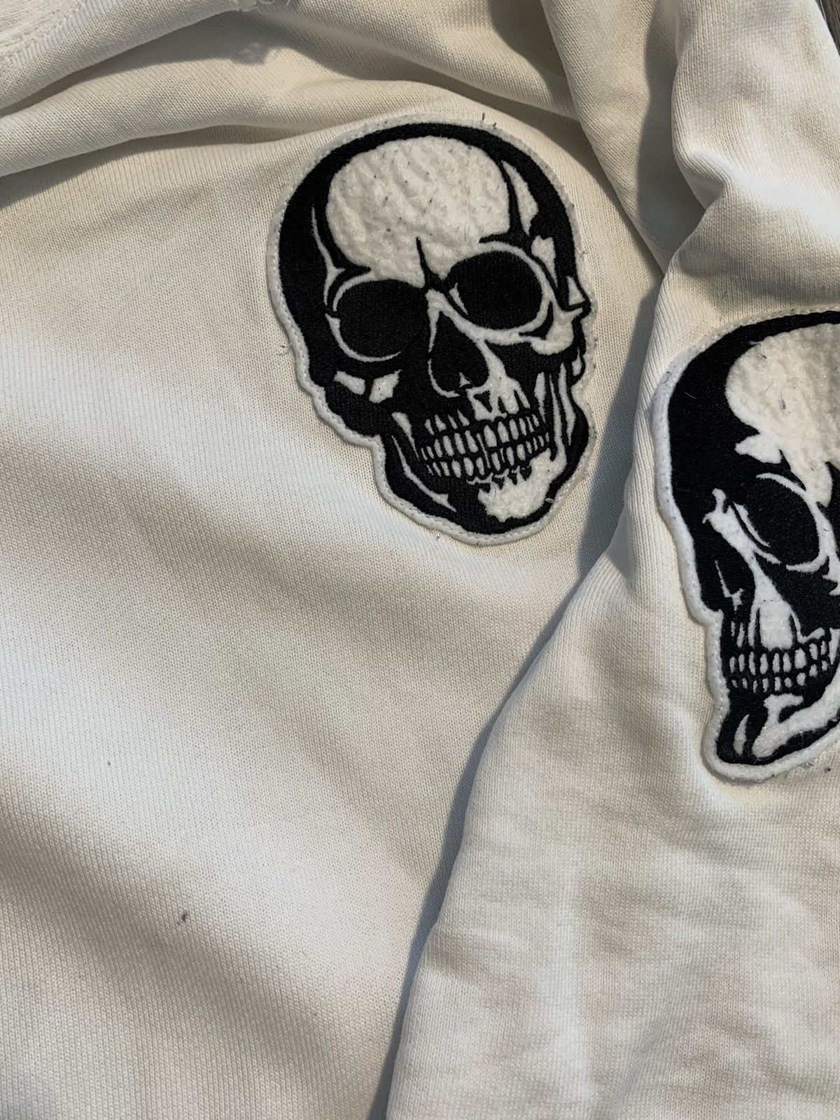 Number (N)ine Number Nine “Dream Baby Dream” Double Skull Hoodie 