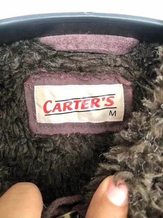 Vintage Vintage Carter’s Sherpa Motorcycle Jacket 🧥 Size US M / EU 48-50 / 2 - 3 Thumbnail