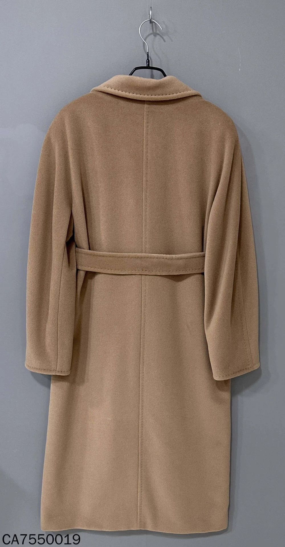 Max Mara MaxMara 101801 Camel Long Coat 38 Size S / US 4 / IT 40 - 3 Thumbnail