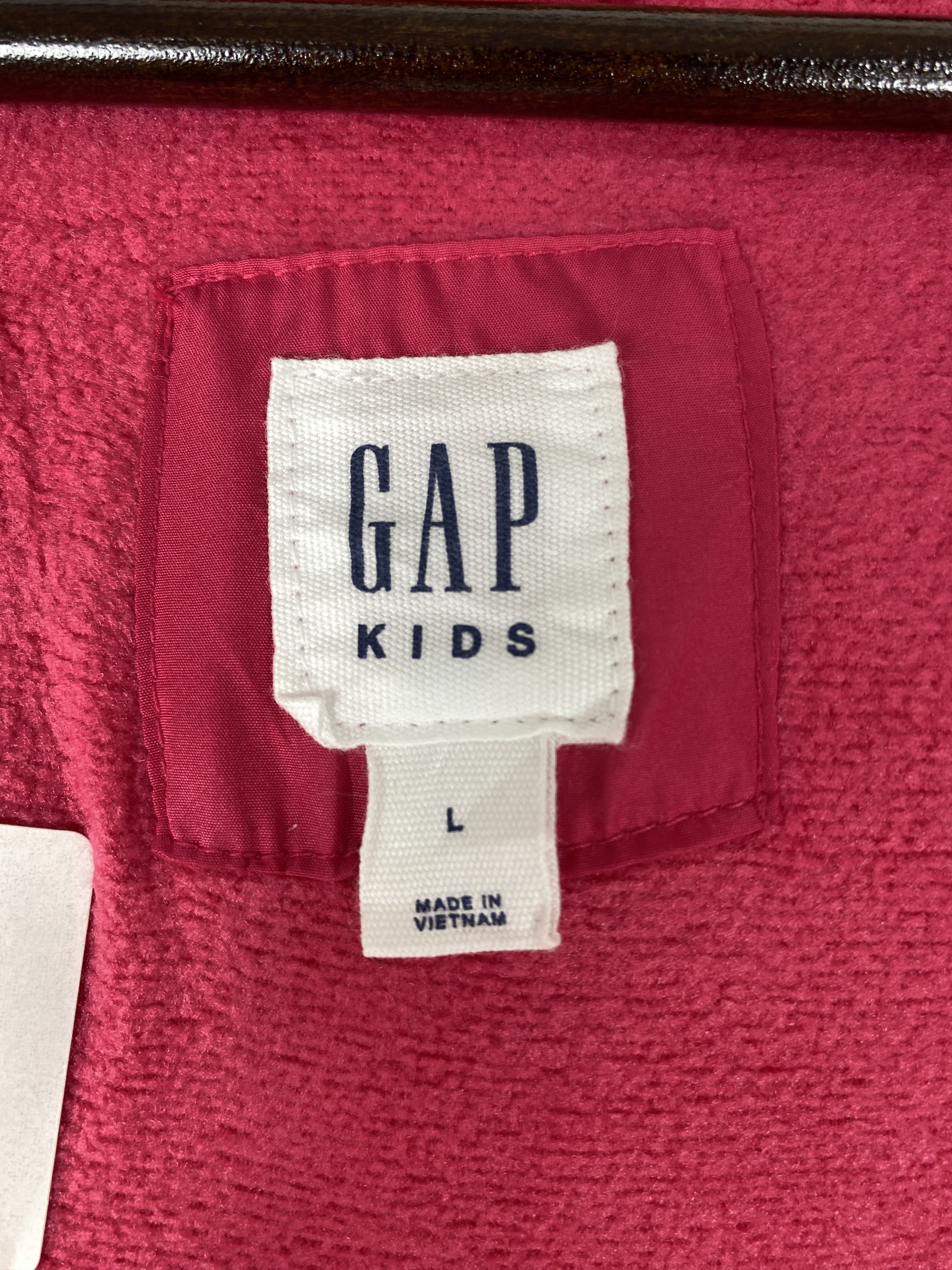 Gap Vintage Gap Kids Puffer Fleece Lining Hoodie Jacket Size S / US 4 / IT 40 - 10 Thumbnail