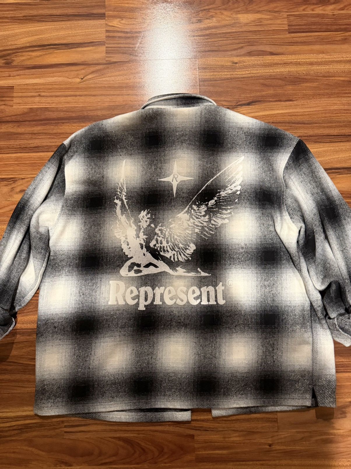 Represent Clo. Represent Flannel Overshirt Size US XXL / EU 58 / 5 - 2 Thumbnail