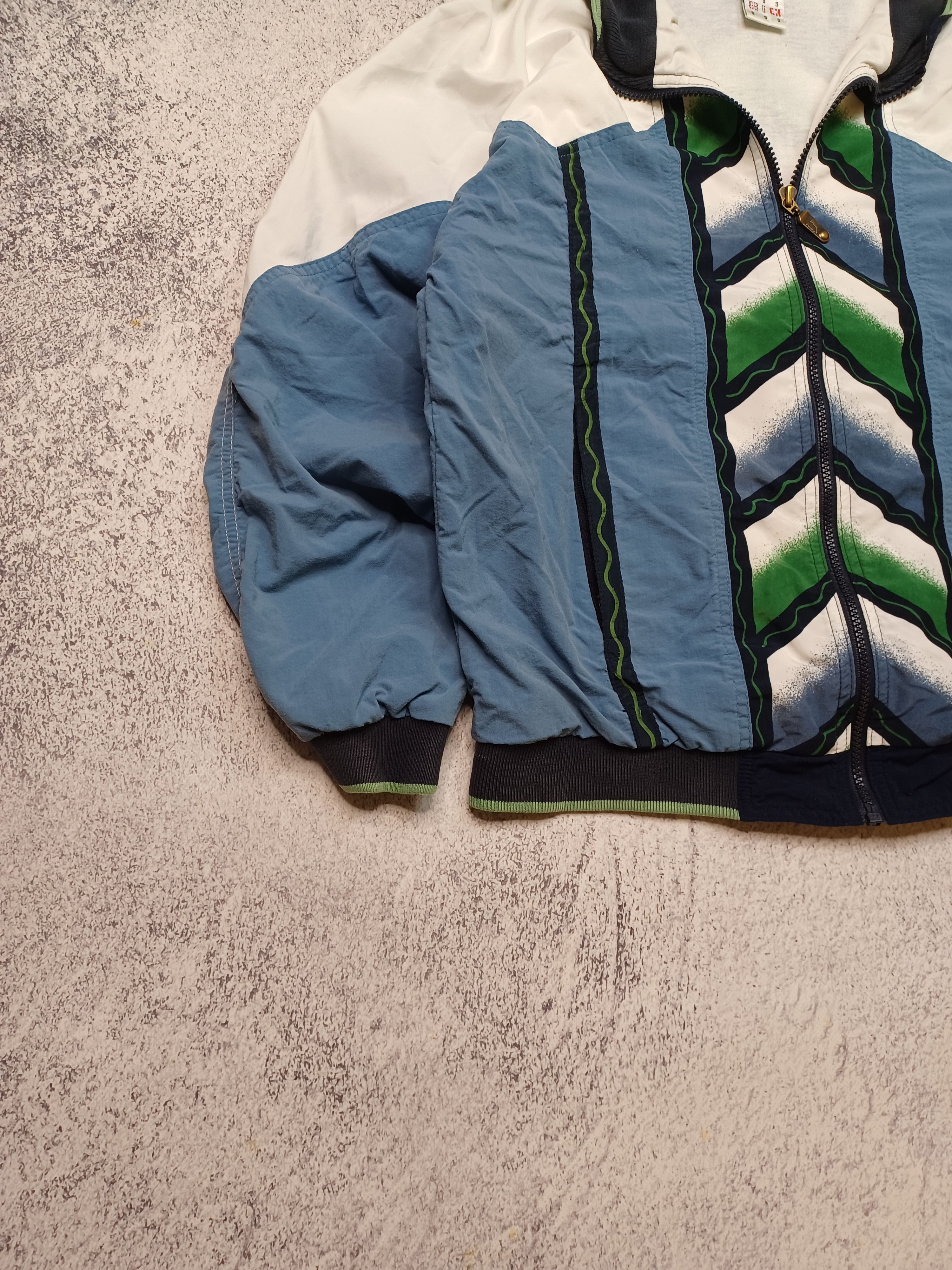Puma × Vintage Vintage Streetwear Puma Track Jacket Size US S / EU 44-46 / 1 - 7 Thumbnail