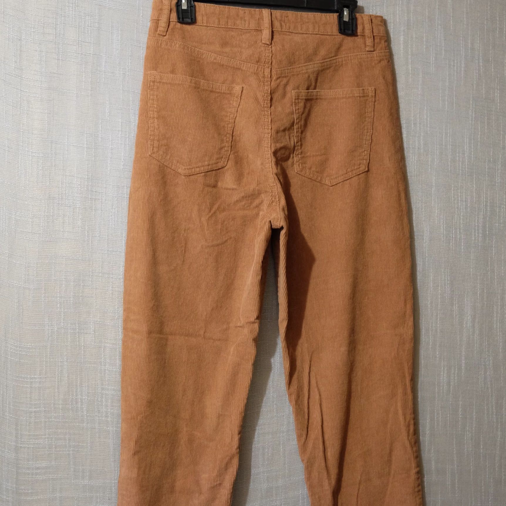 Vintage EUC Indigo Rising Corduroy Pants Brown Straight Leg Juniors 5/27 #A15-23 Size 27" / US 4 / IT 40 - 6 Thumbnail