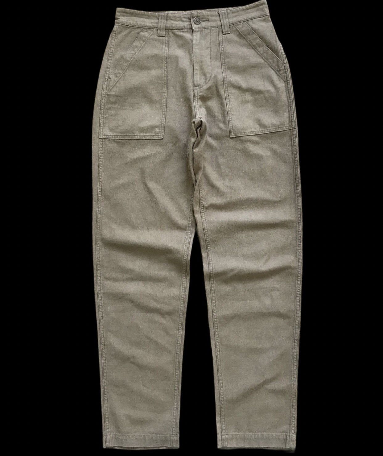 Nigel Cabourn 2-P6 NIGEL CABOURN Military Legendary Designer BAKER PANT Size US 30 / EU 46 - 2 Thumbnail