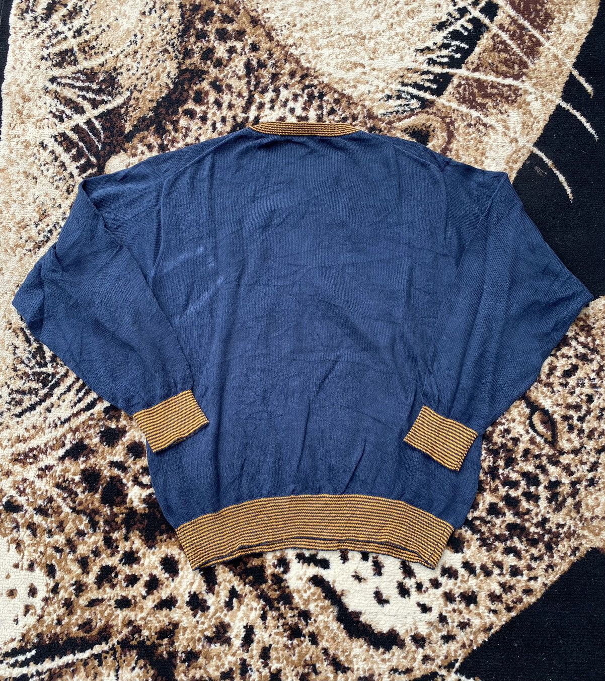 Christian Dior Monsieur × Dior × Vintage Cristian Dior monsieur Knit Sweater Size US L / EU 52-54 / 3 - 4 Thumbnail
