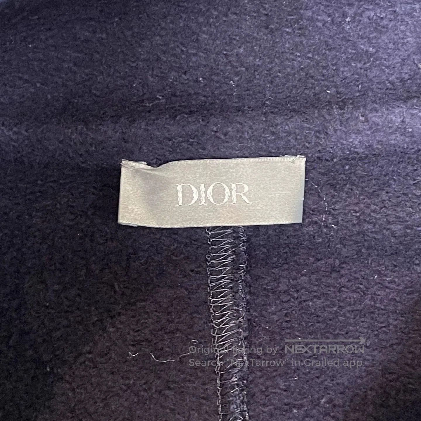 Dior Dior 47 Embroidered Half. Size US L / EU 52-54 / 3 - 5 Thumbnail