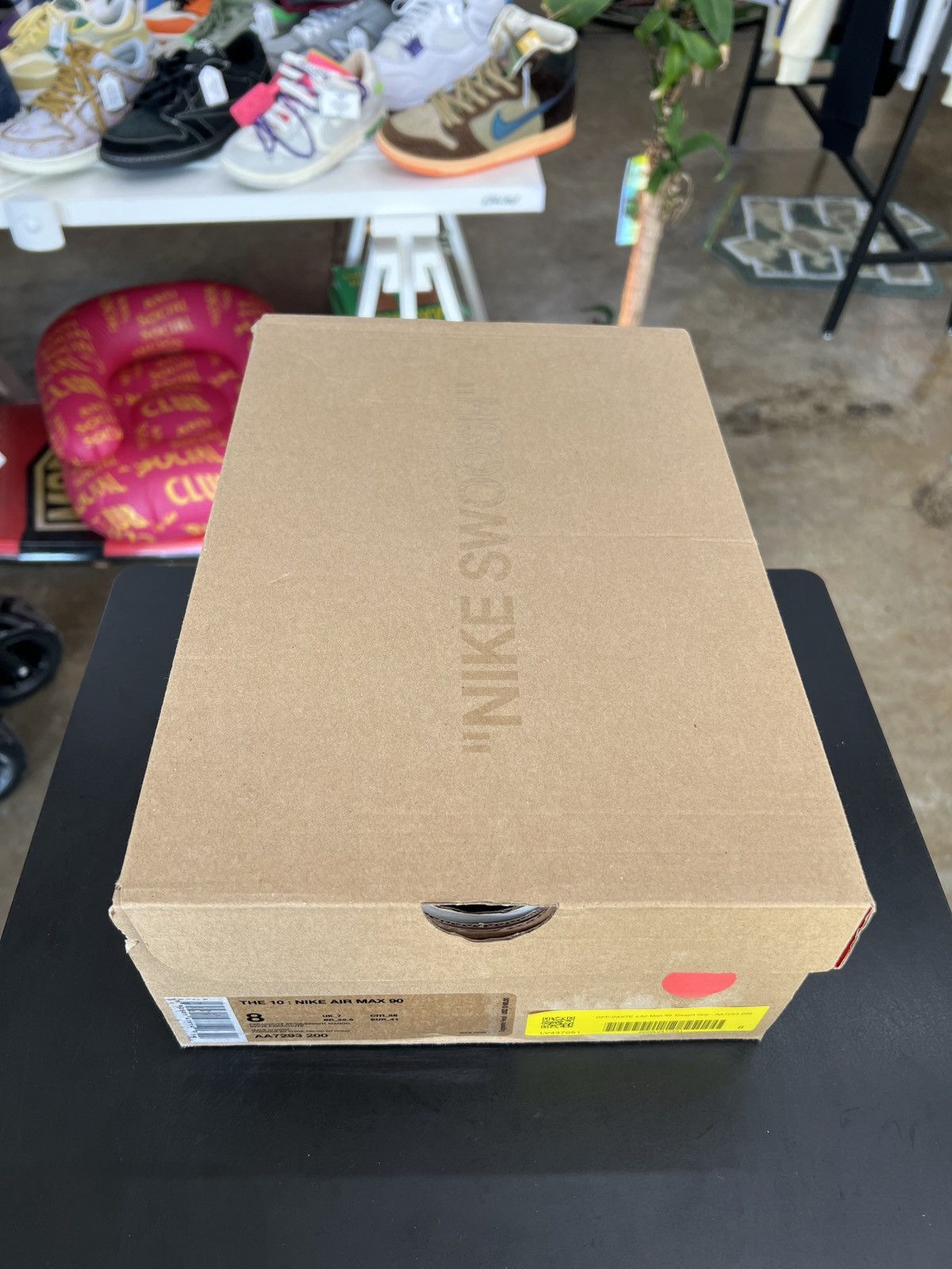 Nike × Off-White Nike Air Max 90 Off White Desert Ore Sz. 8 (2019) Size US 8 / EU 41 - 12 Thumbnail