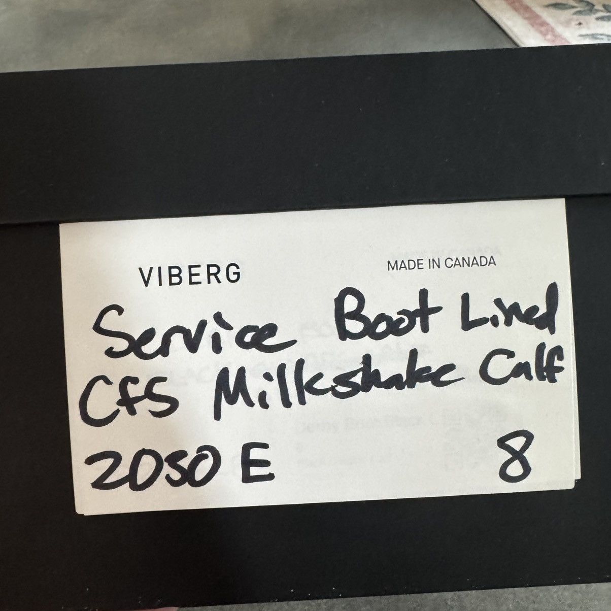 Viberg Viberg service boots Size US 8 / EU 41 - 2 Thumbnail