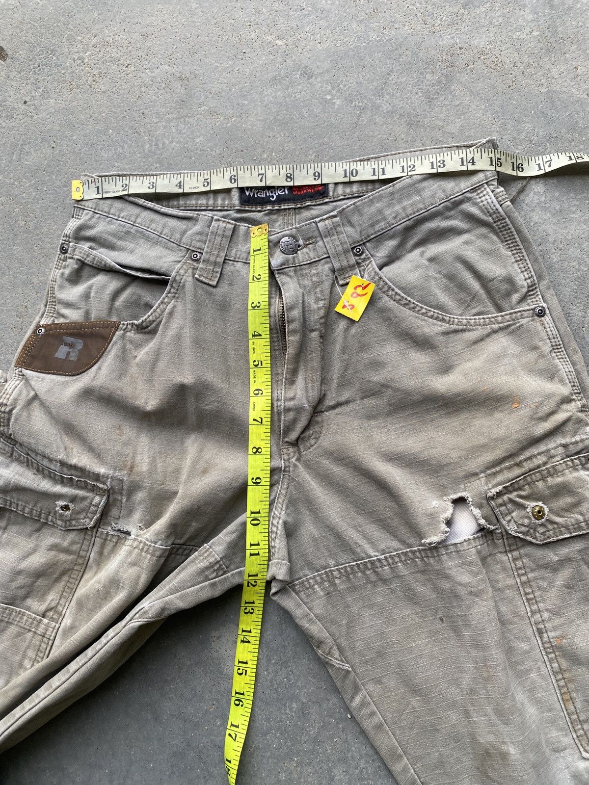 Beauty Beast × Le Grande Bleu (L.G.B.) × Wrangler Vintage wrangler cargo pants Size US 30 / EU 46 - 11 Thumbnail